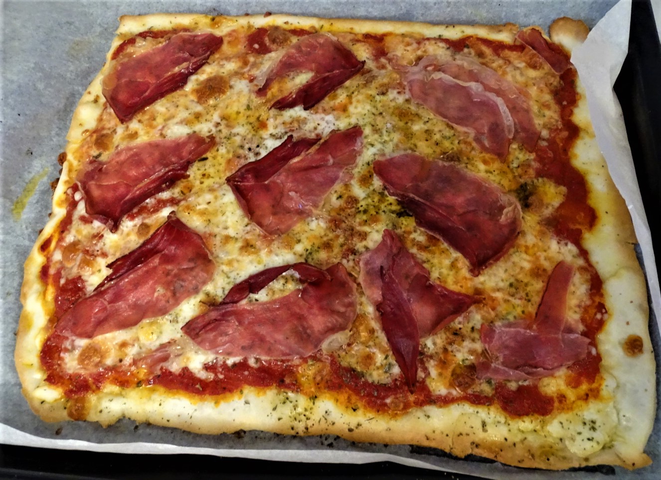 pizza in time of 40ena...