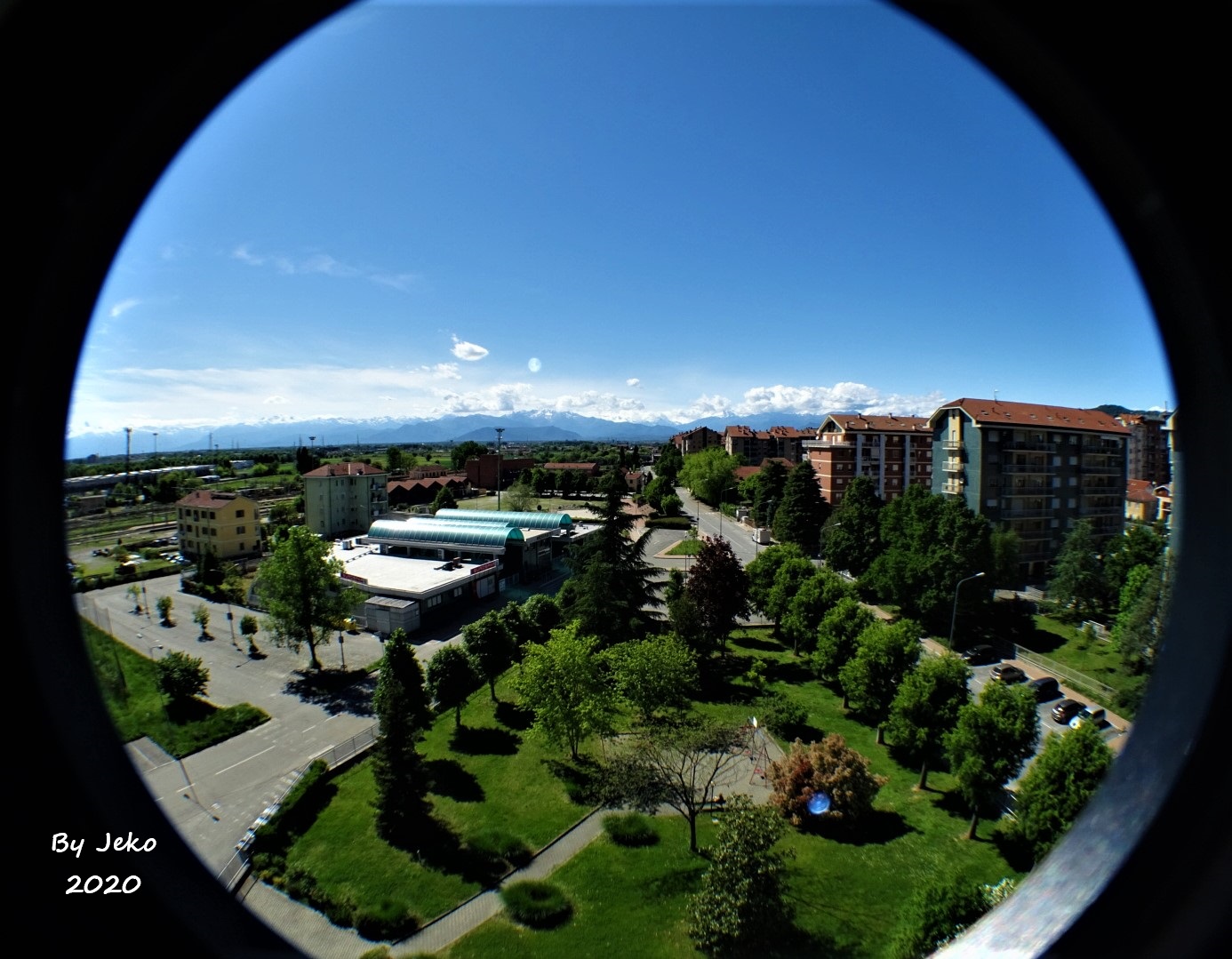 panorama in time of 40ena...