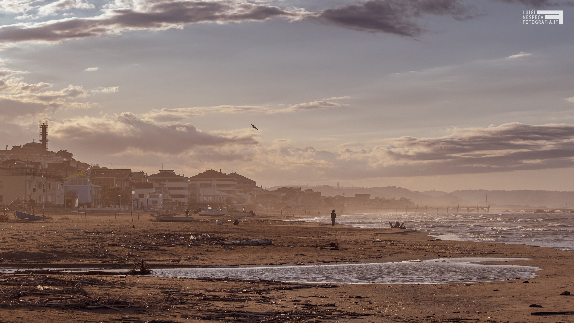 Ultimo tramonto prima della fase 2