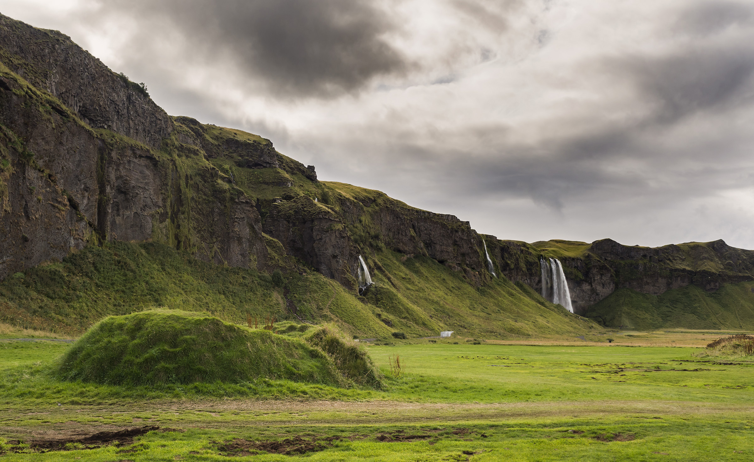 Seljalandsfoss Panoramica