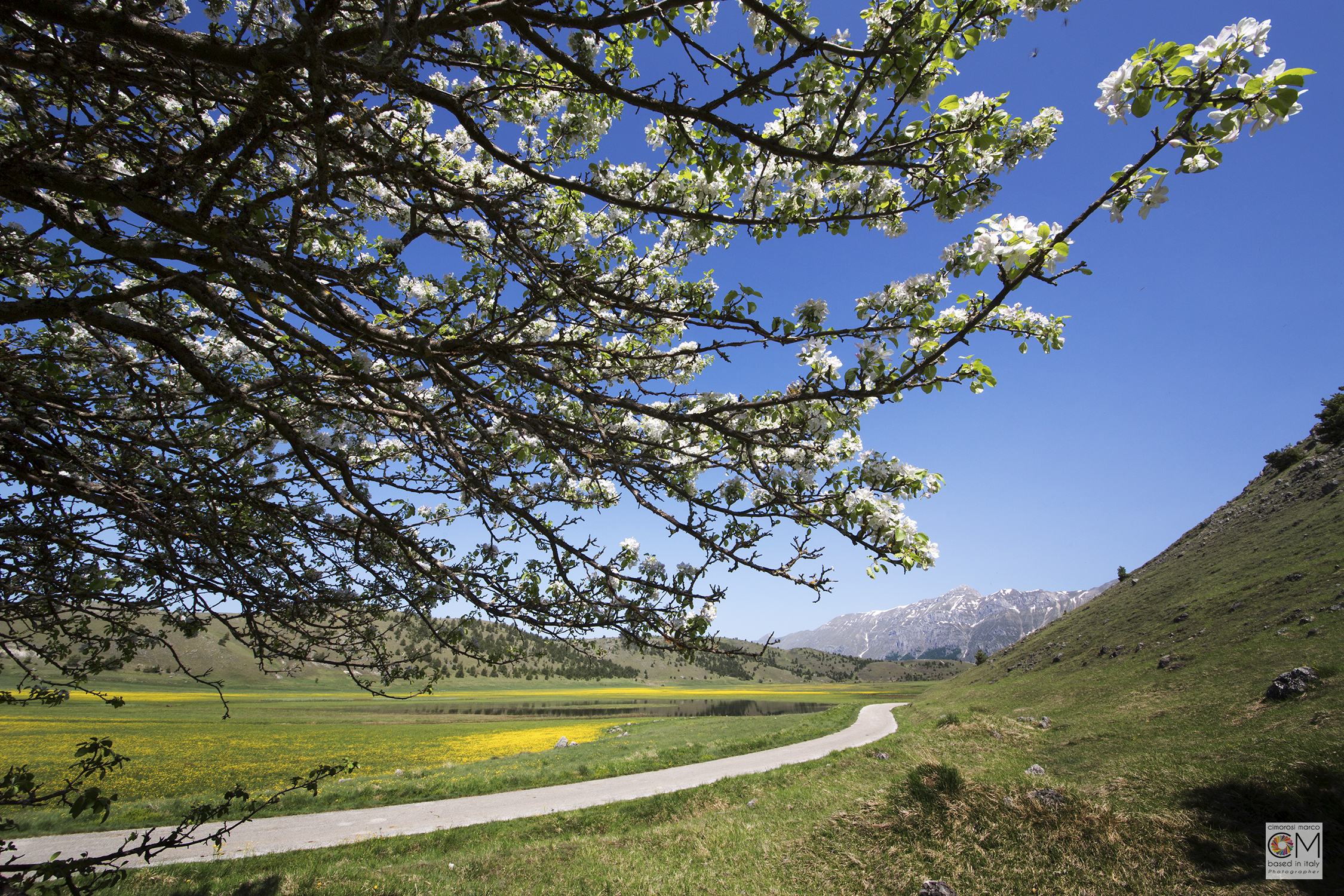 Mountain road - Abruzzo National Park