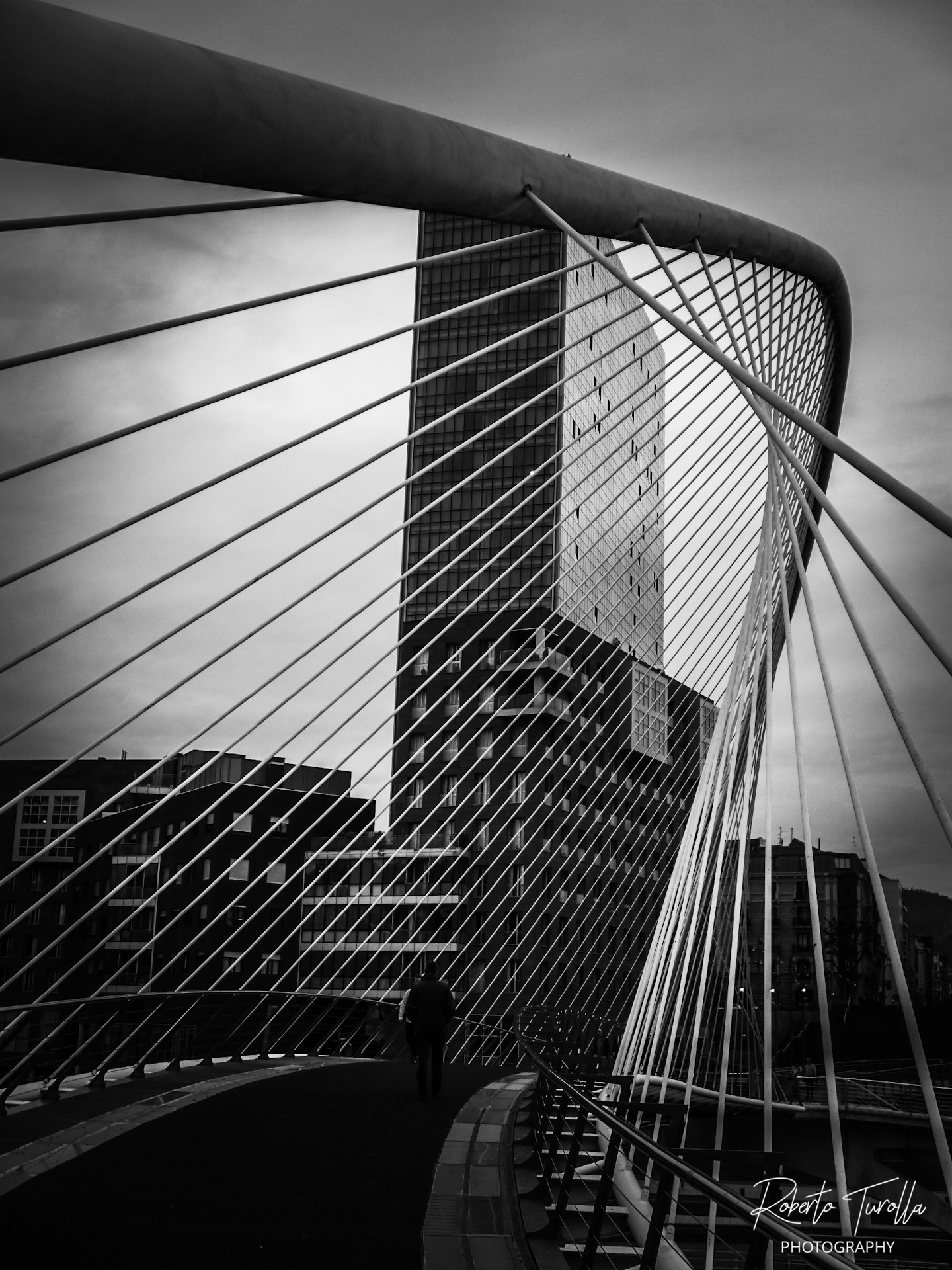 Puente Calatrava Bilbao