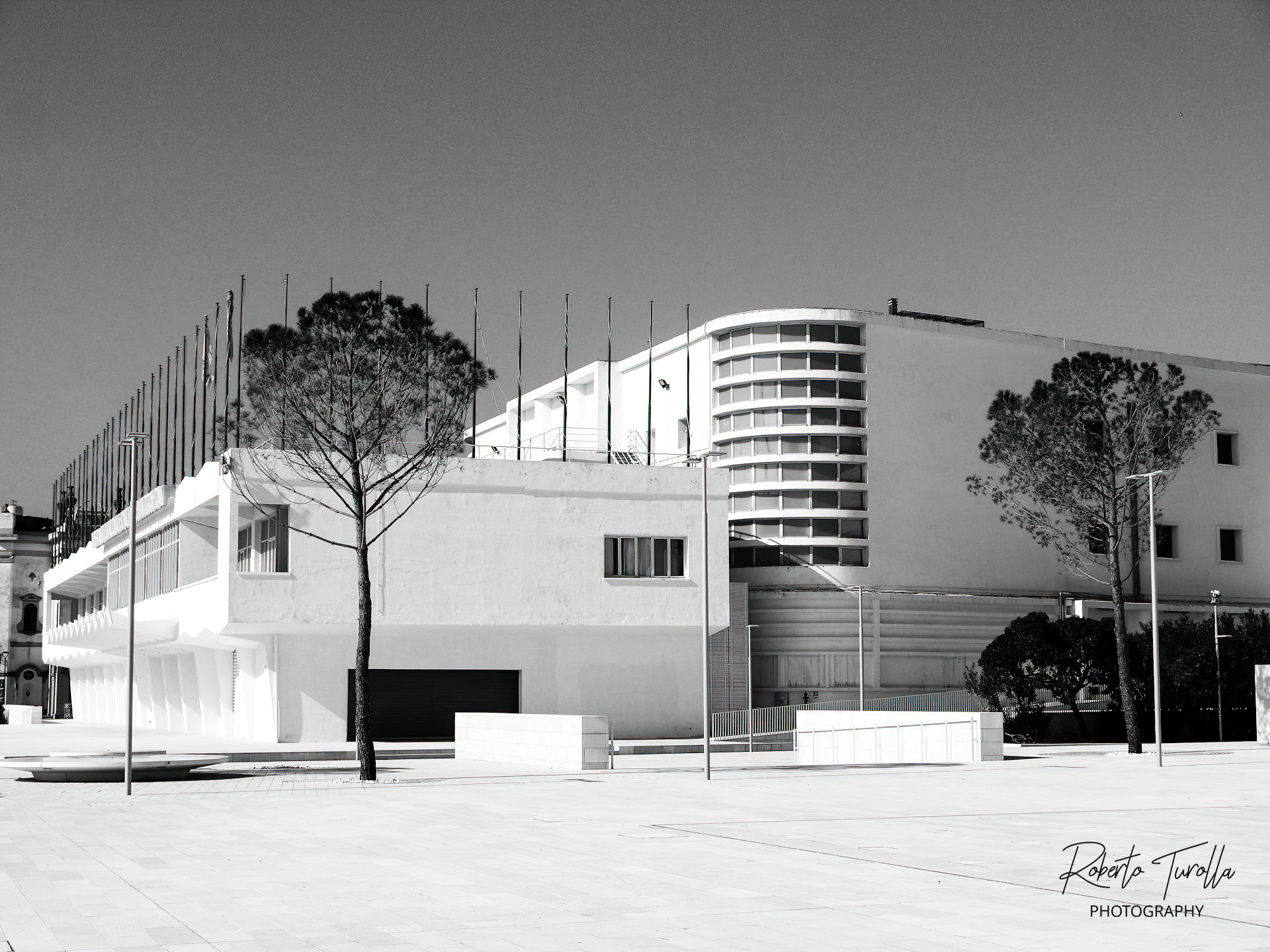 Lido Film Palace in Venice