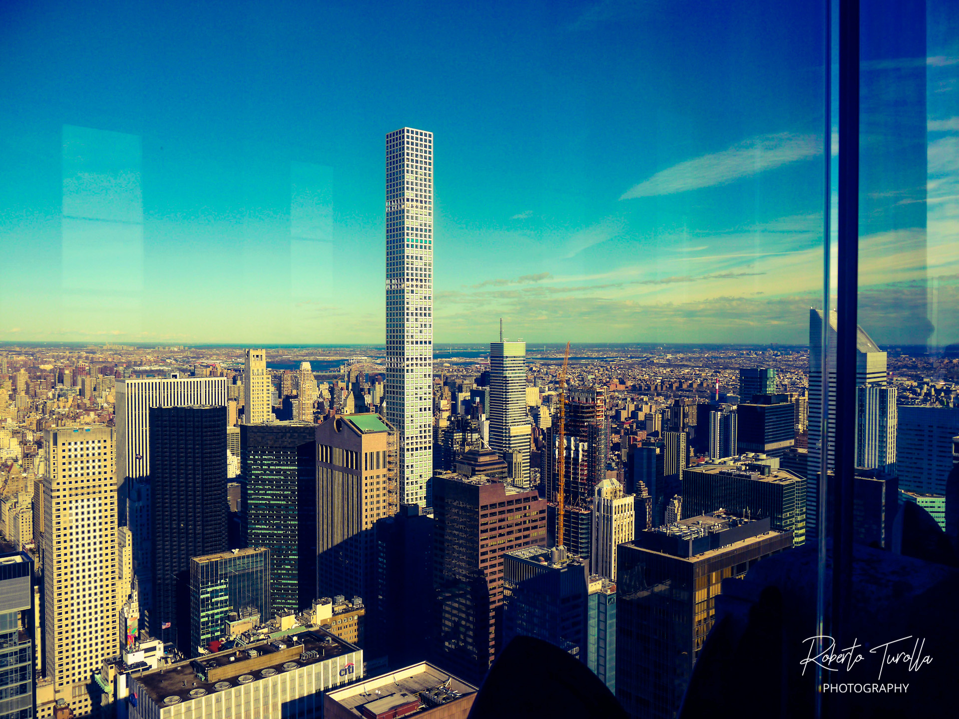 Top of the rock New york City