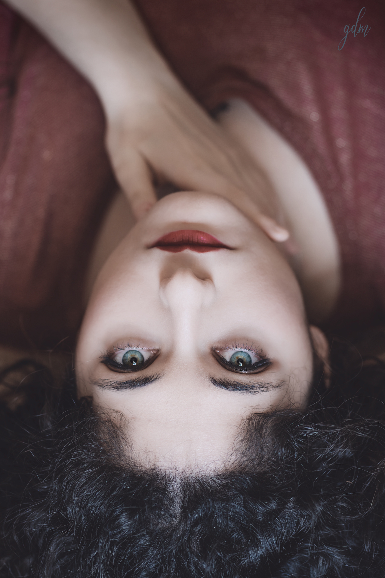 out of the blue
