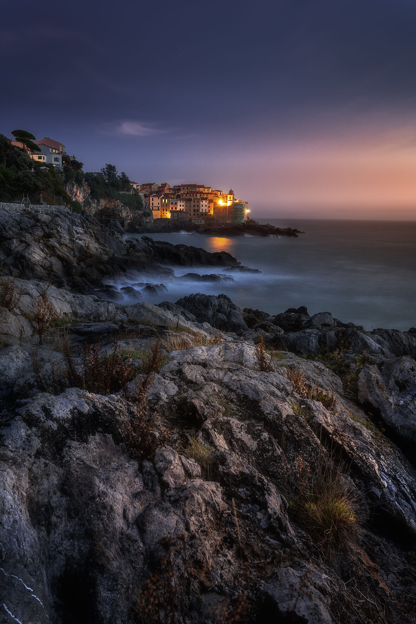 Tellaro blue hour
