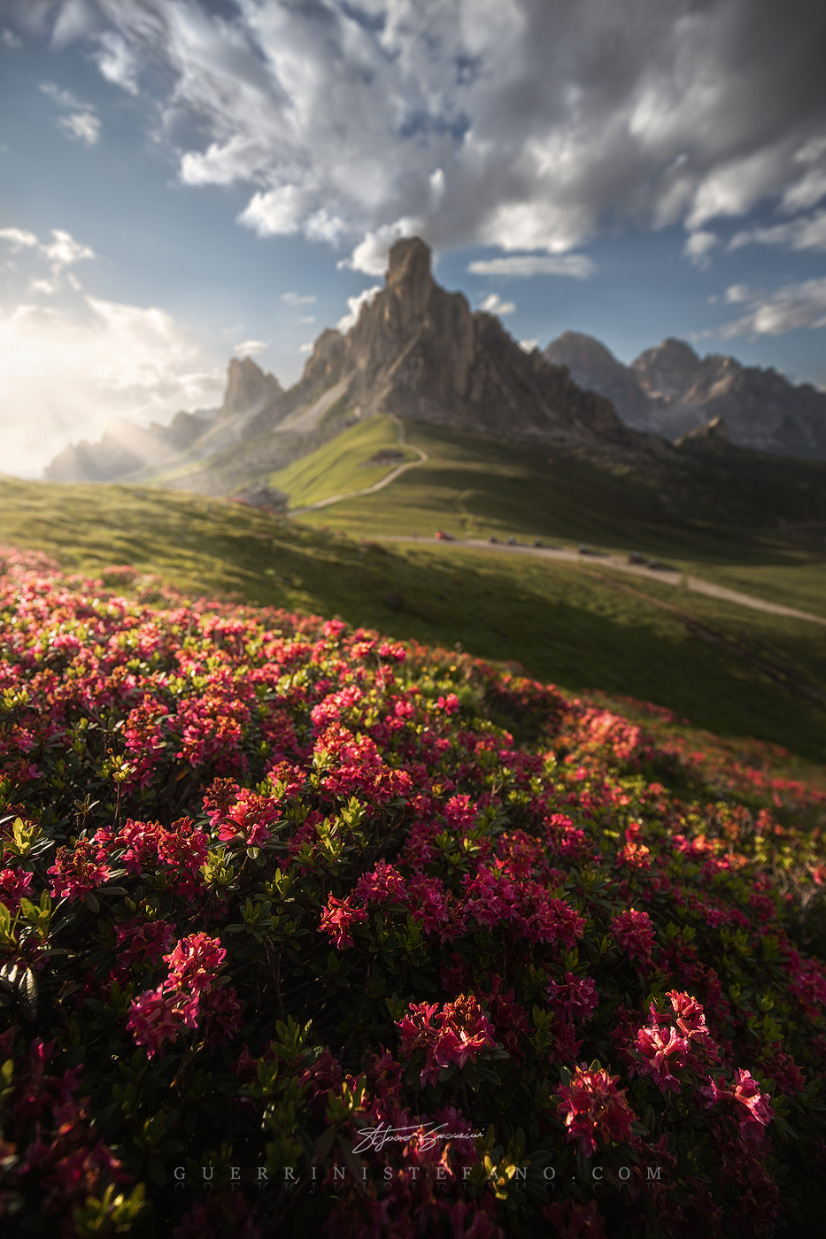 Spring in Dolomites