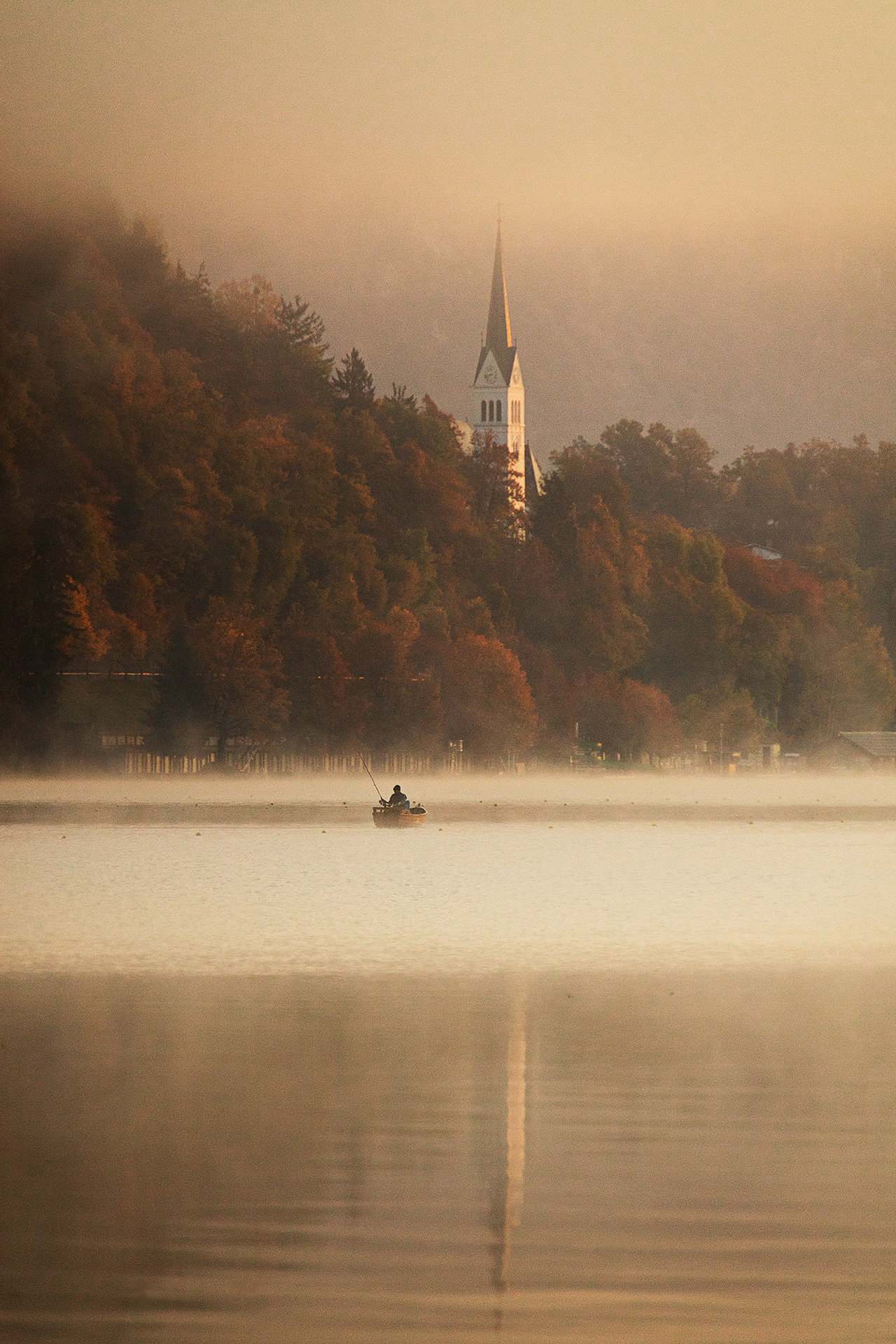 Bled lake