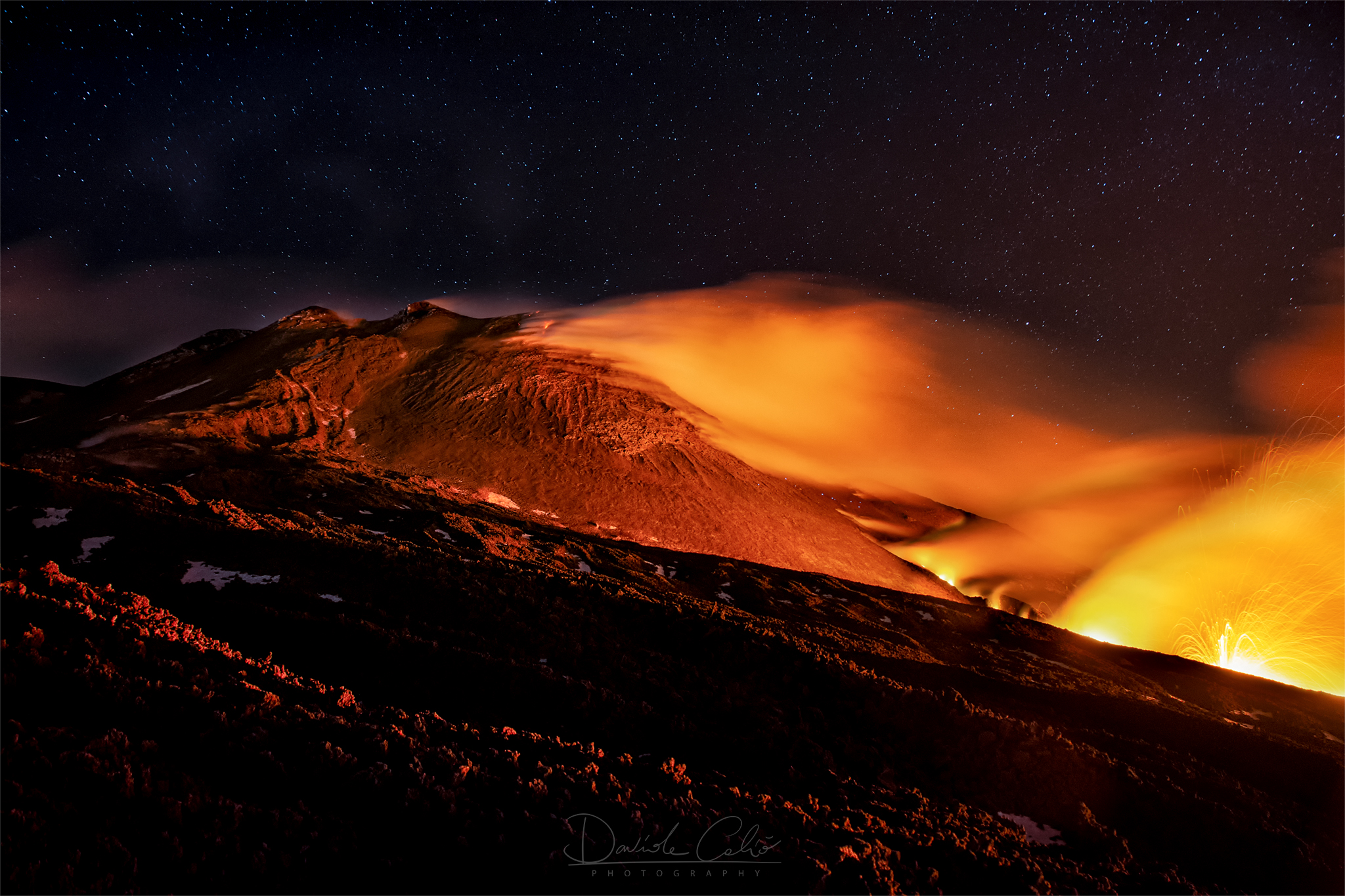 Summit eruption 30 May 2019