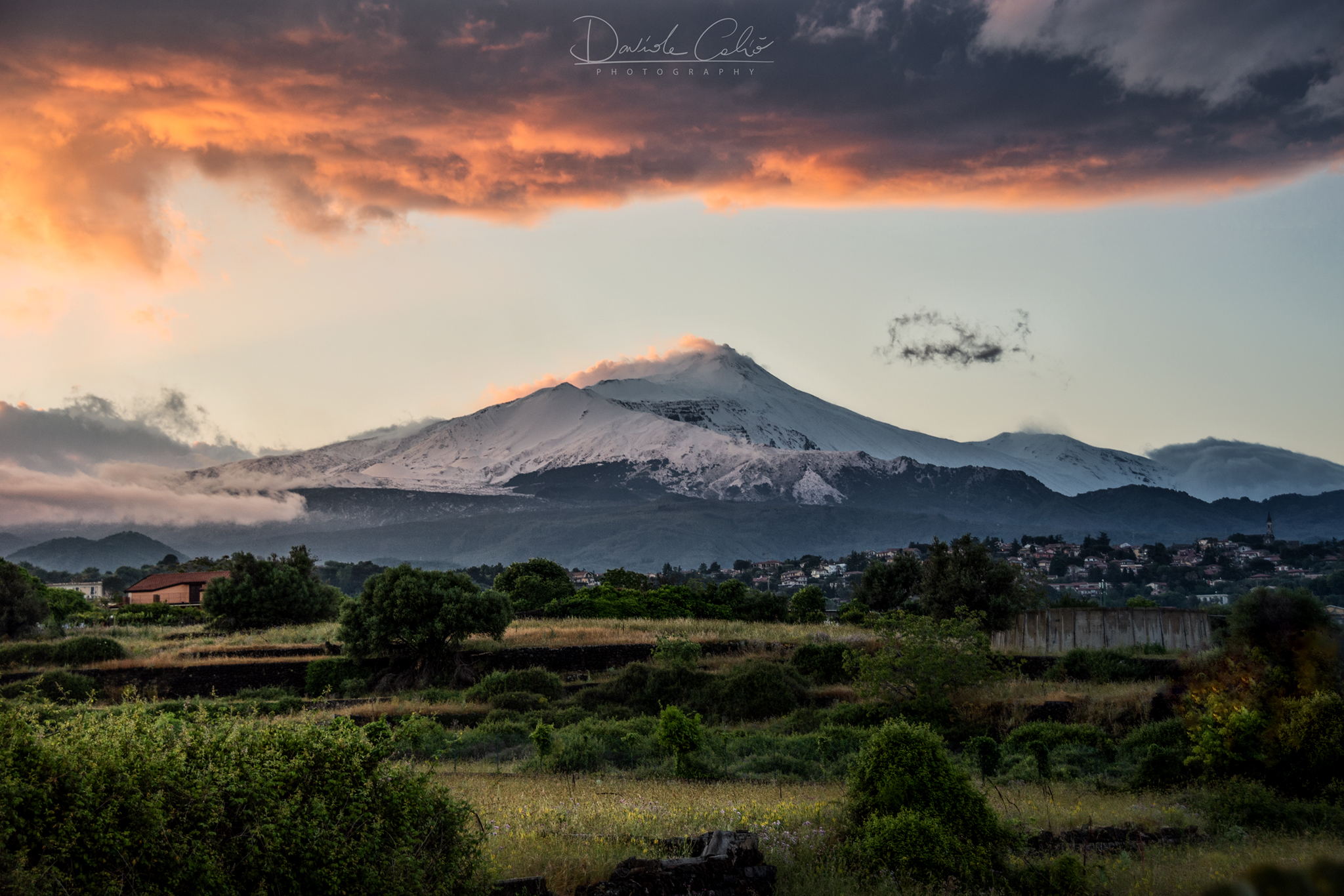 Anche il cielo arrossisce per la tua bellezza