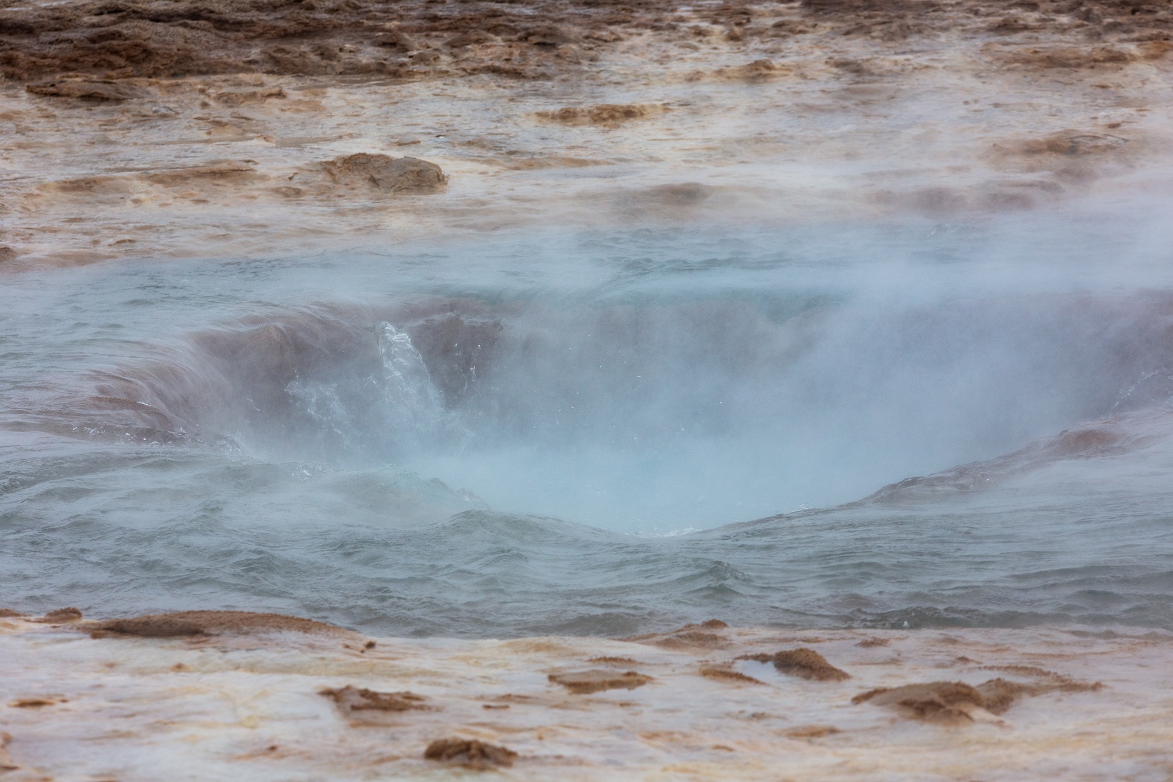 L'occhio di Strokkur