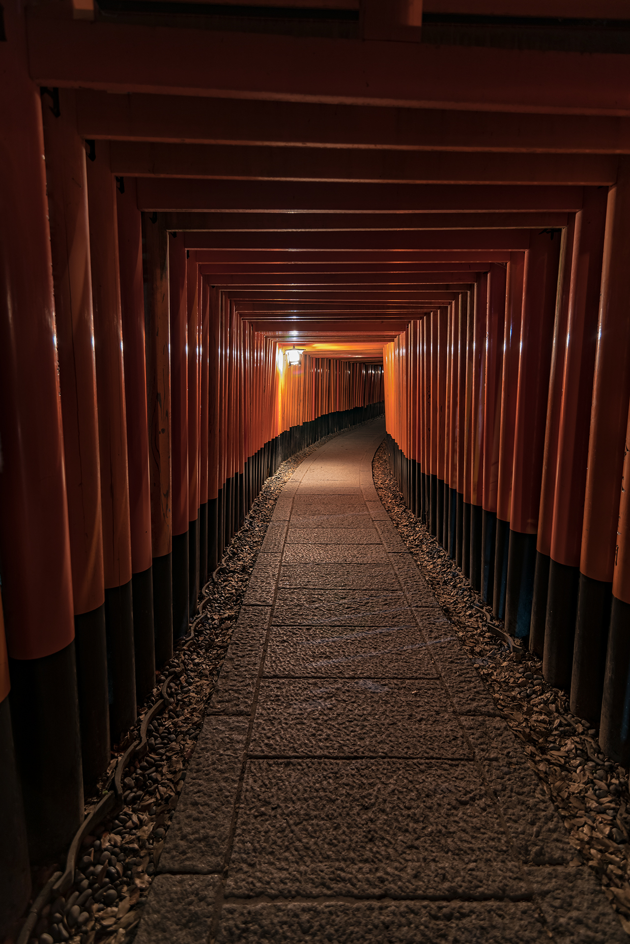 A Night in Kyoto - Fushimi Inari Taisha
