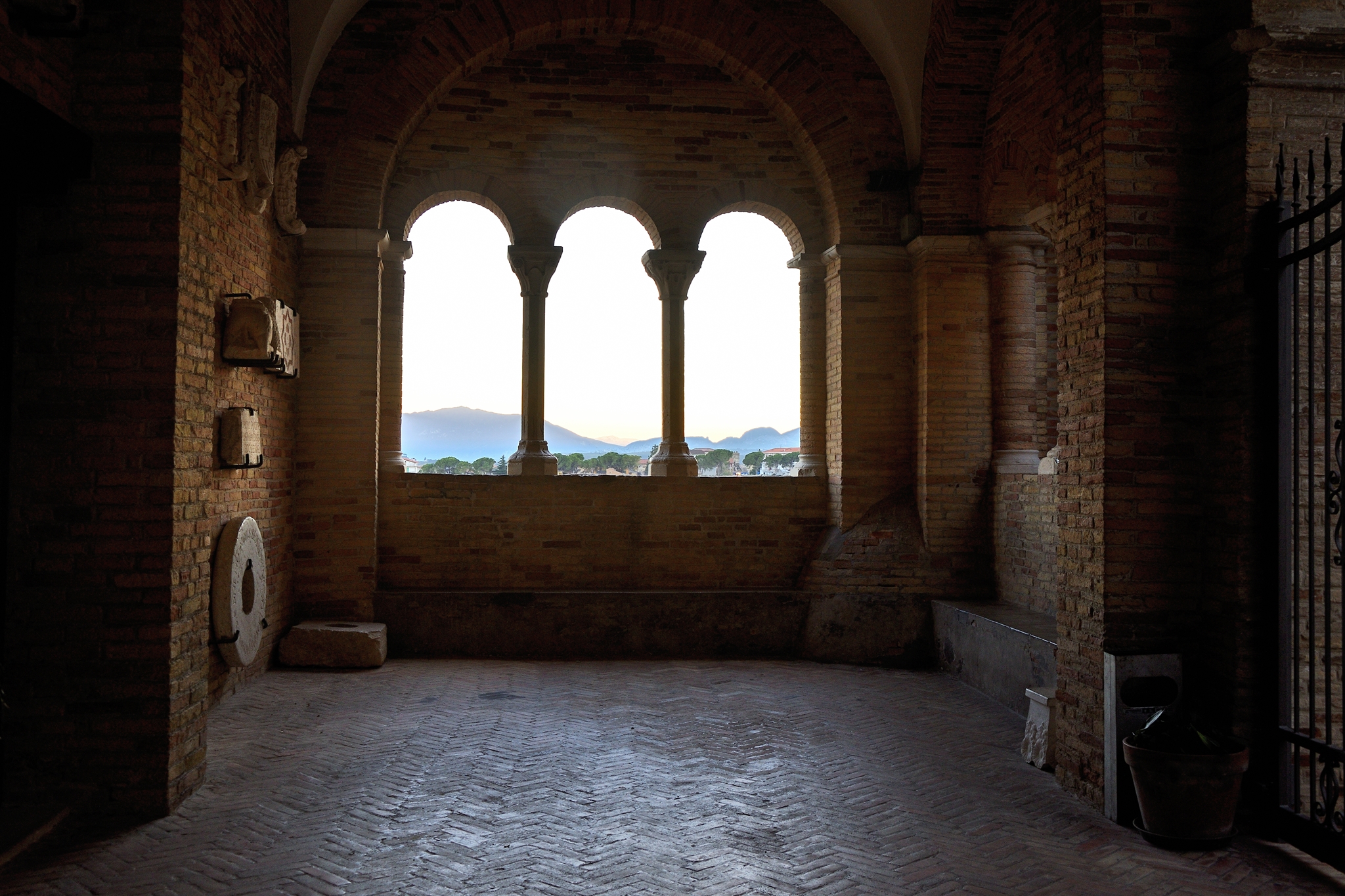 Dal raccoglimento alla visione