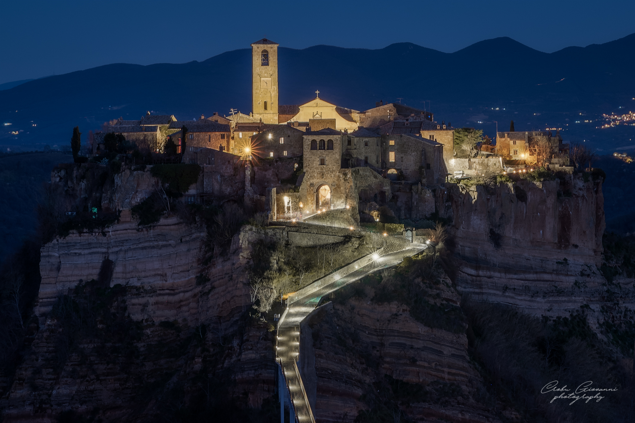 " Civita di Bagnoregio "