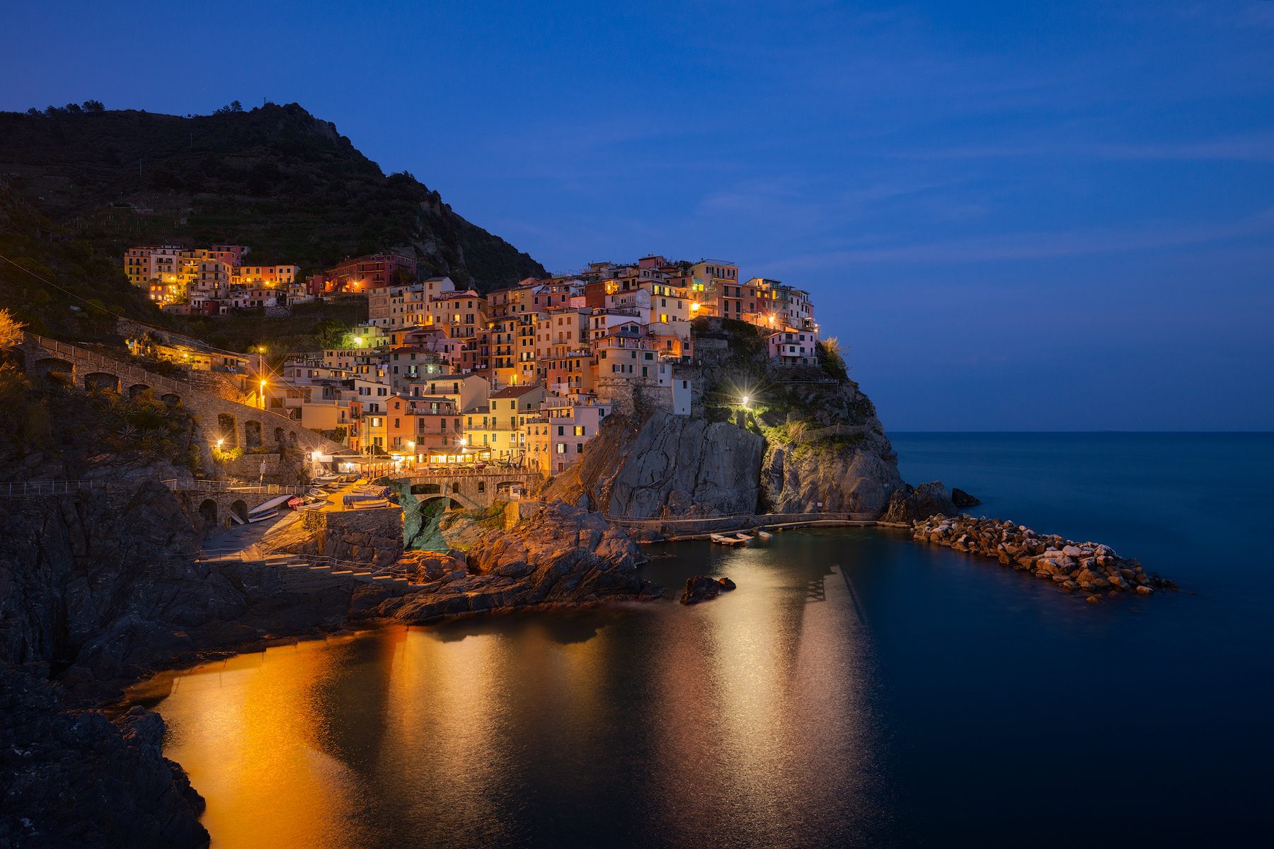 Manarola sunset