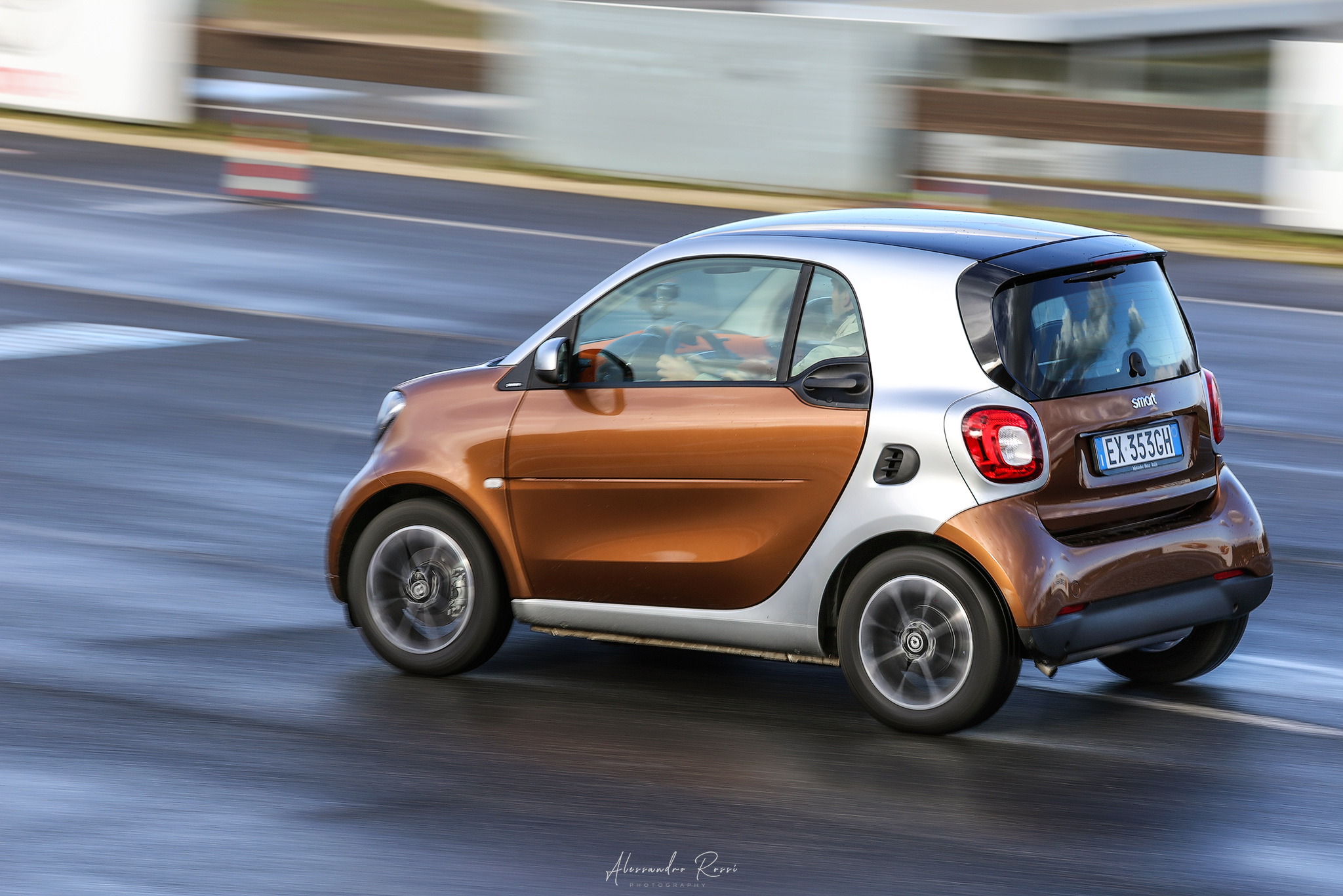 Smart... in the wet!