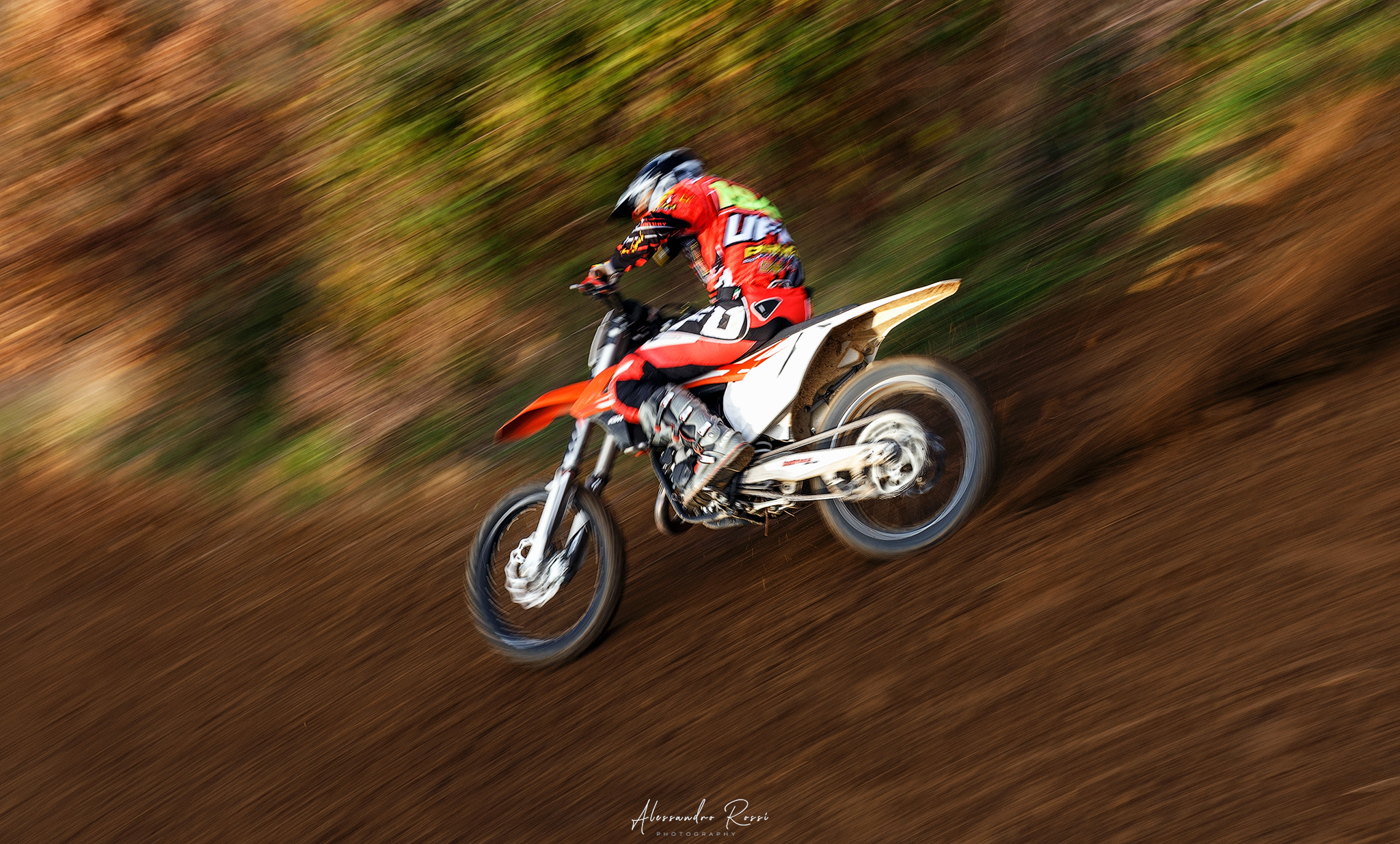 Acceleration downhill...