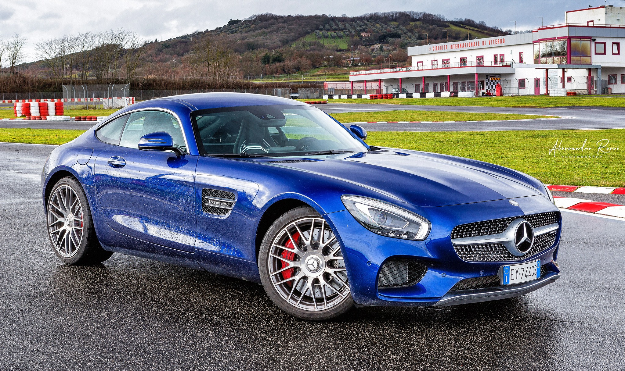 Mercedes AMG GTS - 3