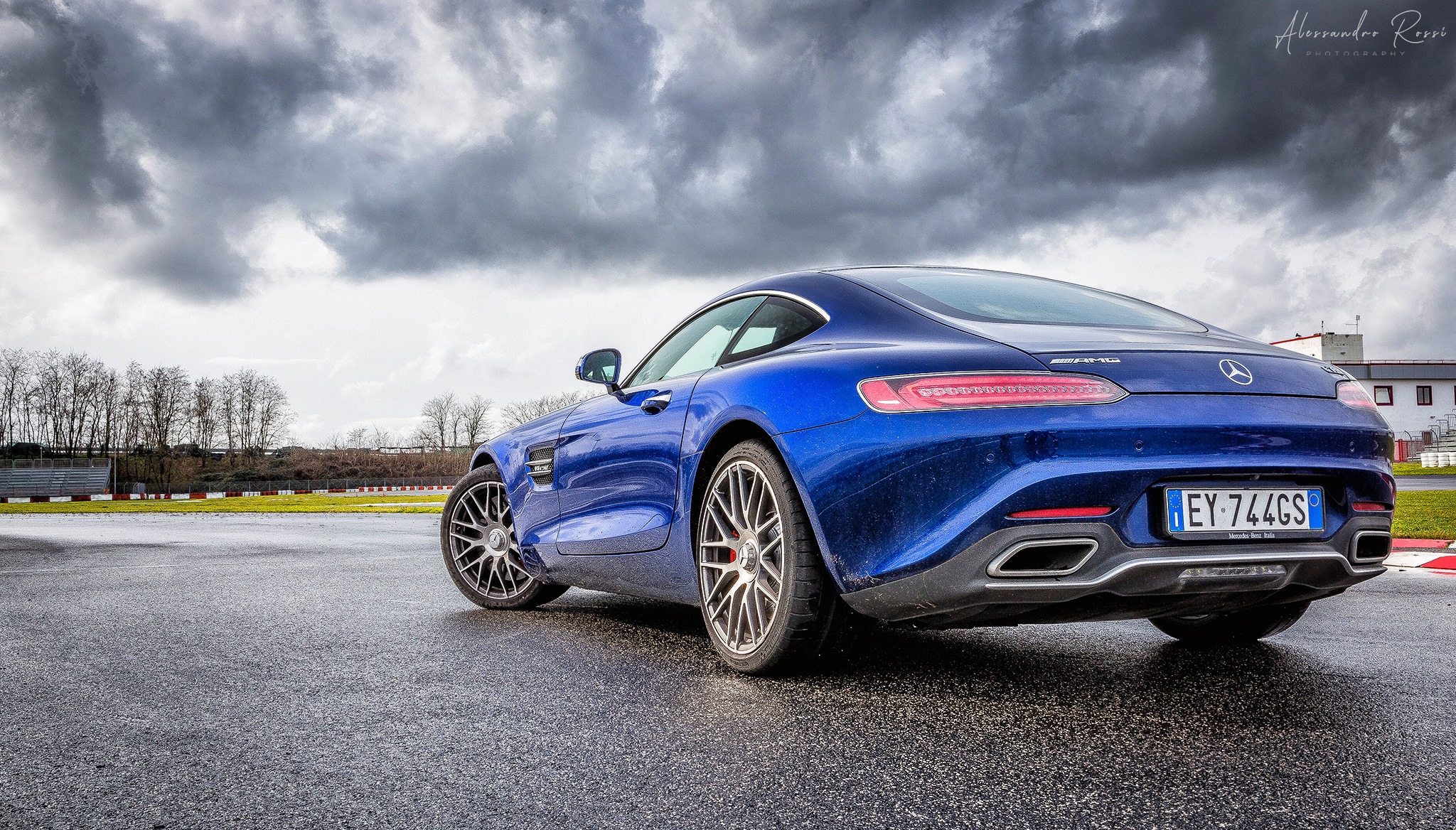 Mercedes AMG GTS - 2