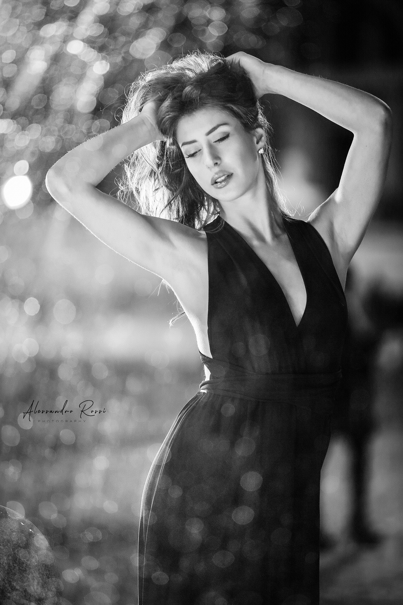 Scattando di sera con Eleonora...