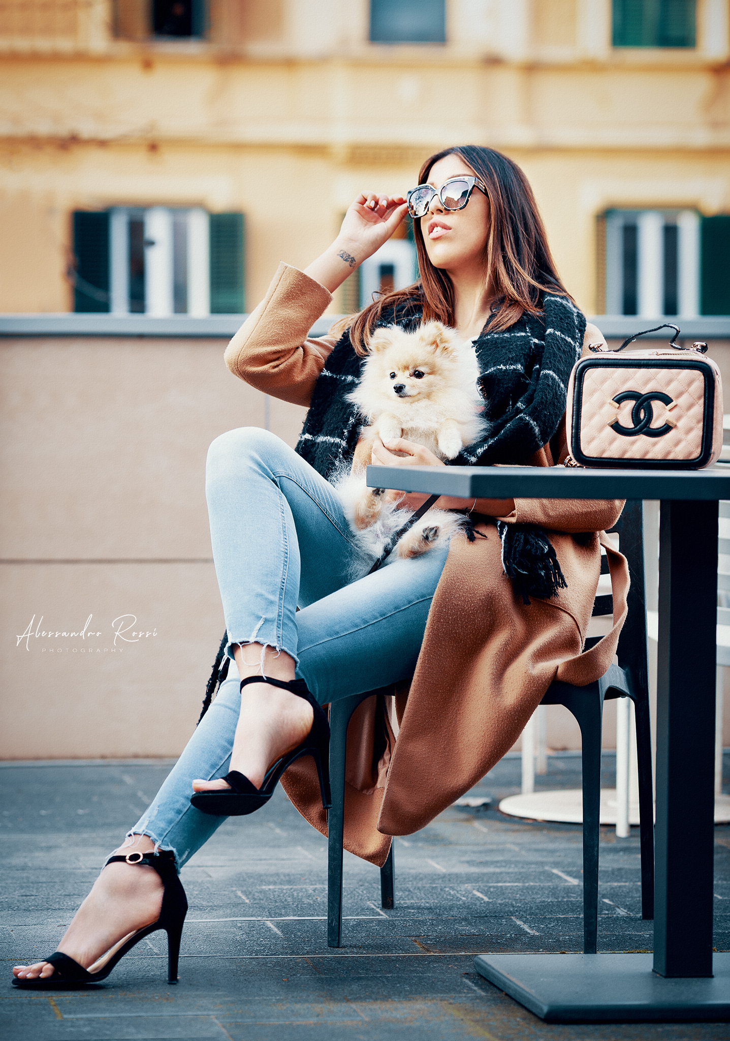 Street con Andressa - 2