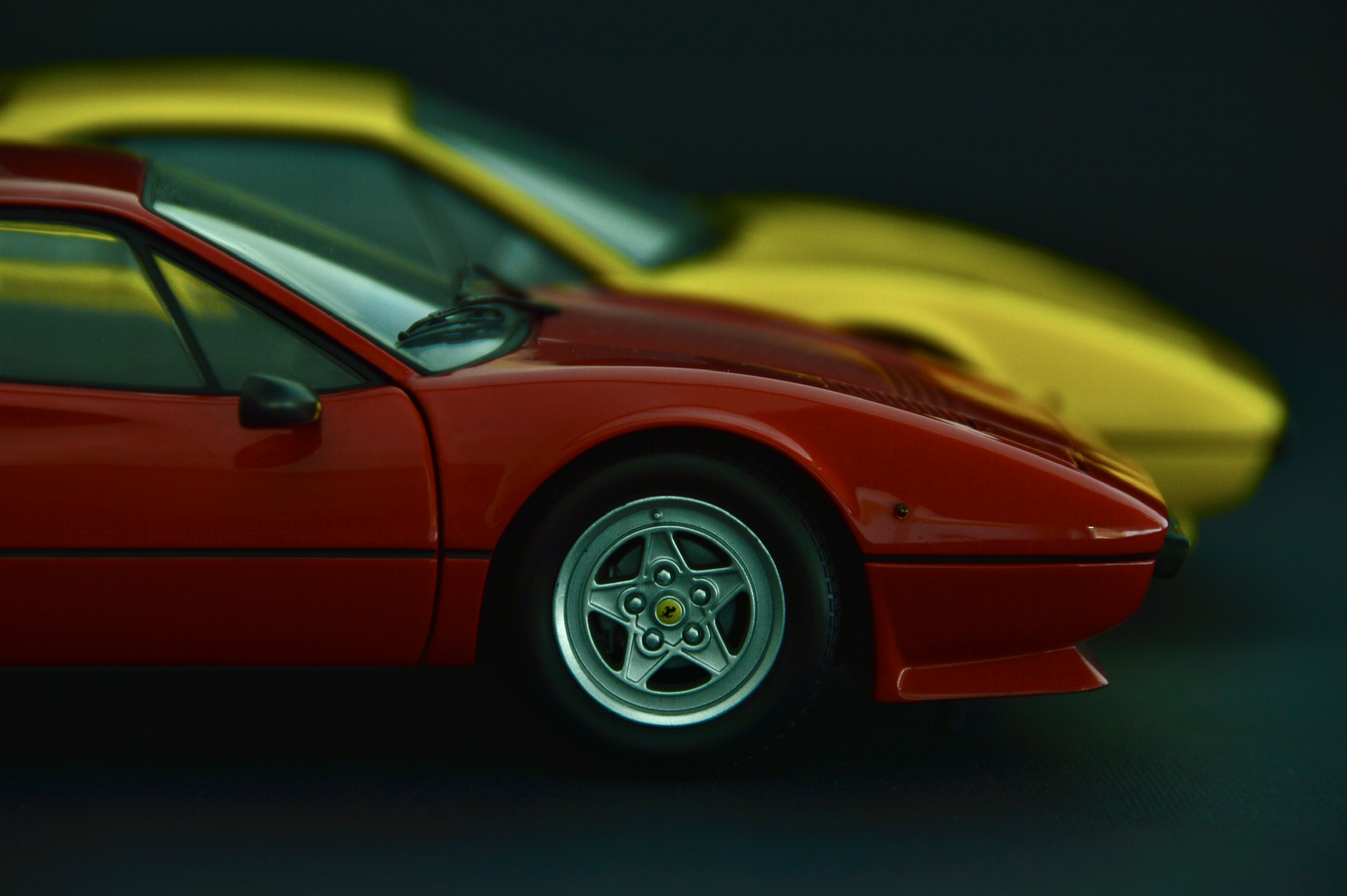 The yellow and the red.... Come on Rome!!