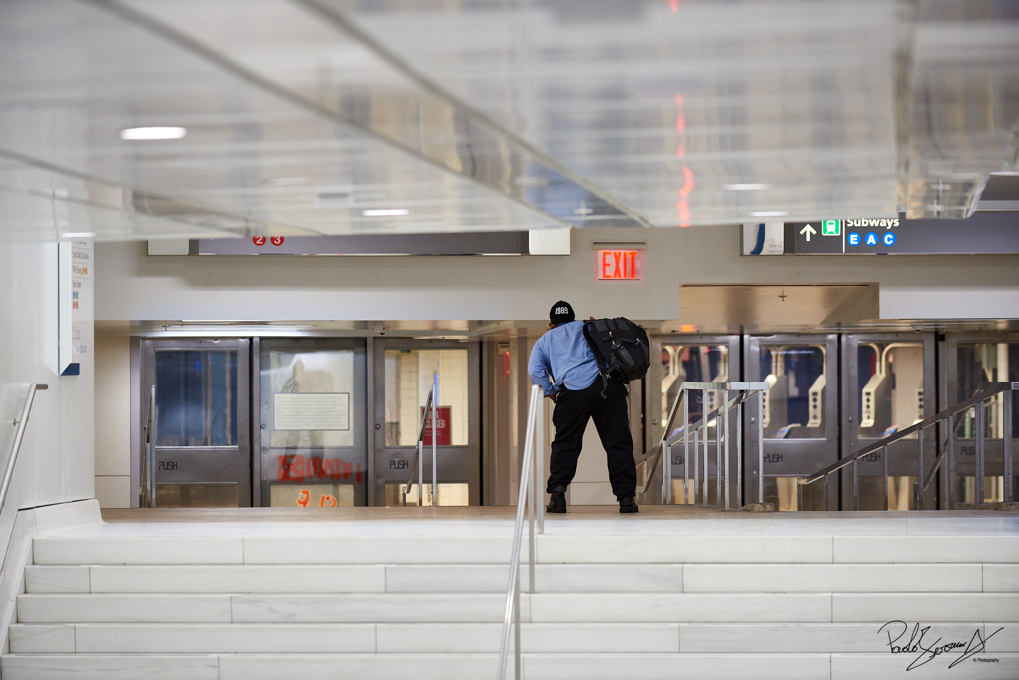 Ci sono davvero solo io?