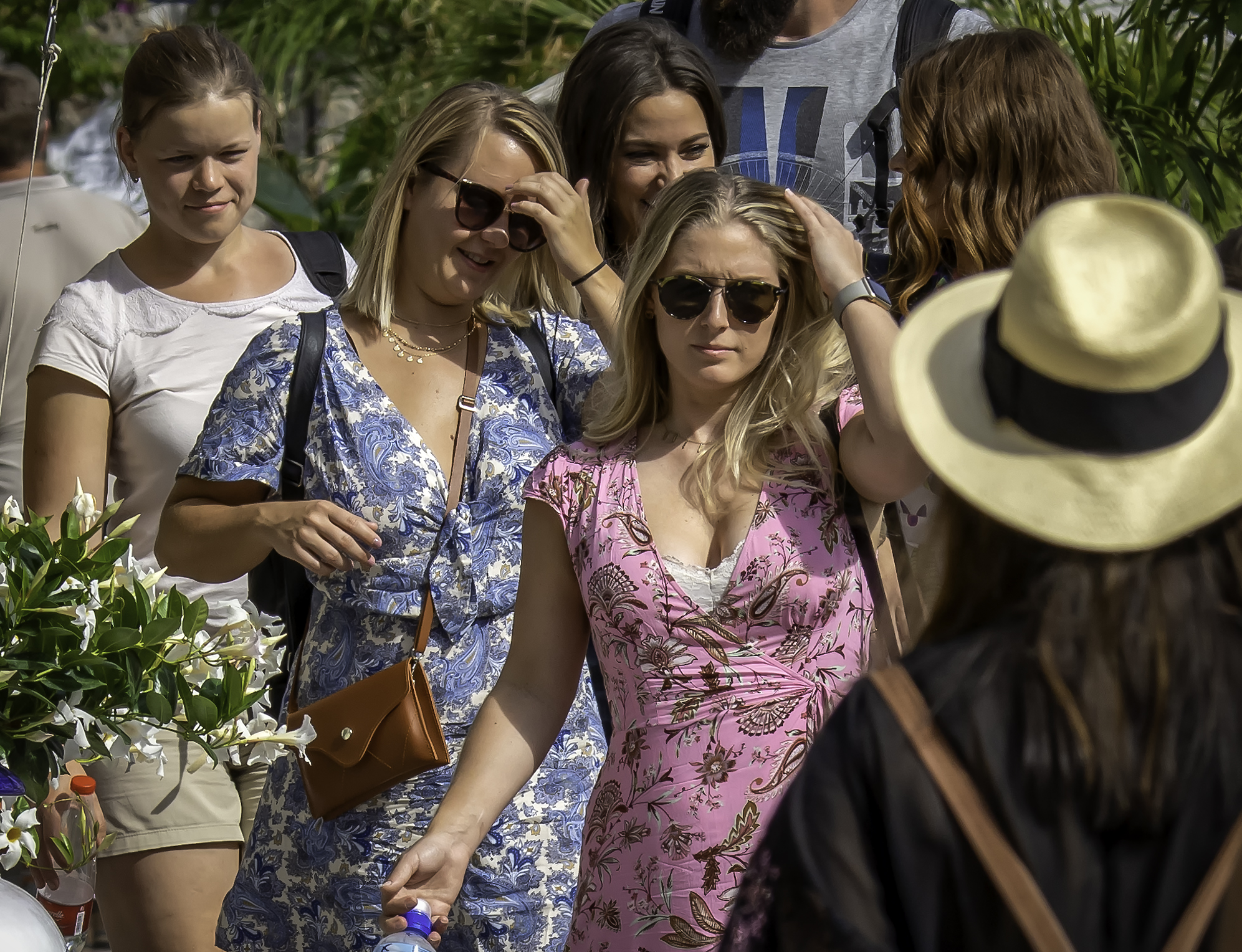 Preparatory adjustments