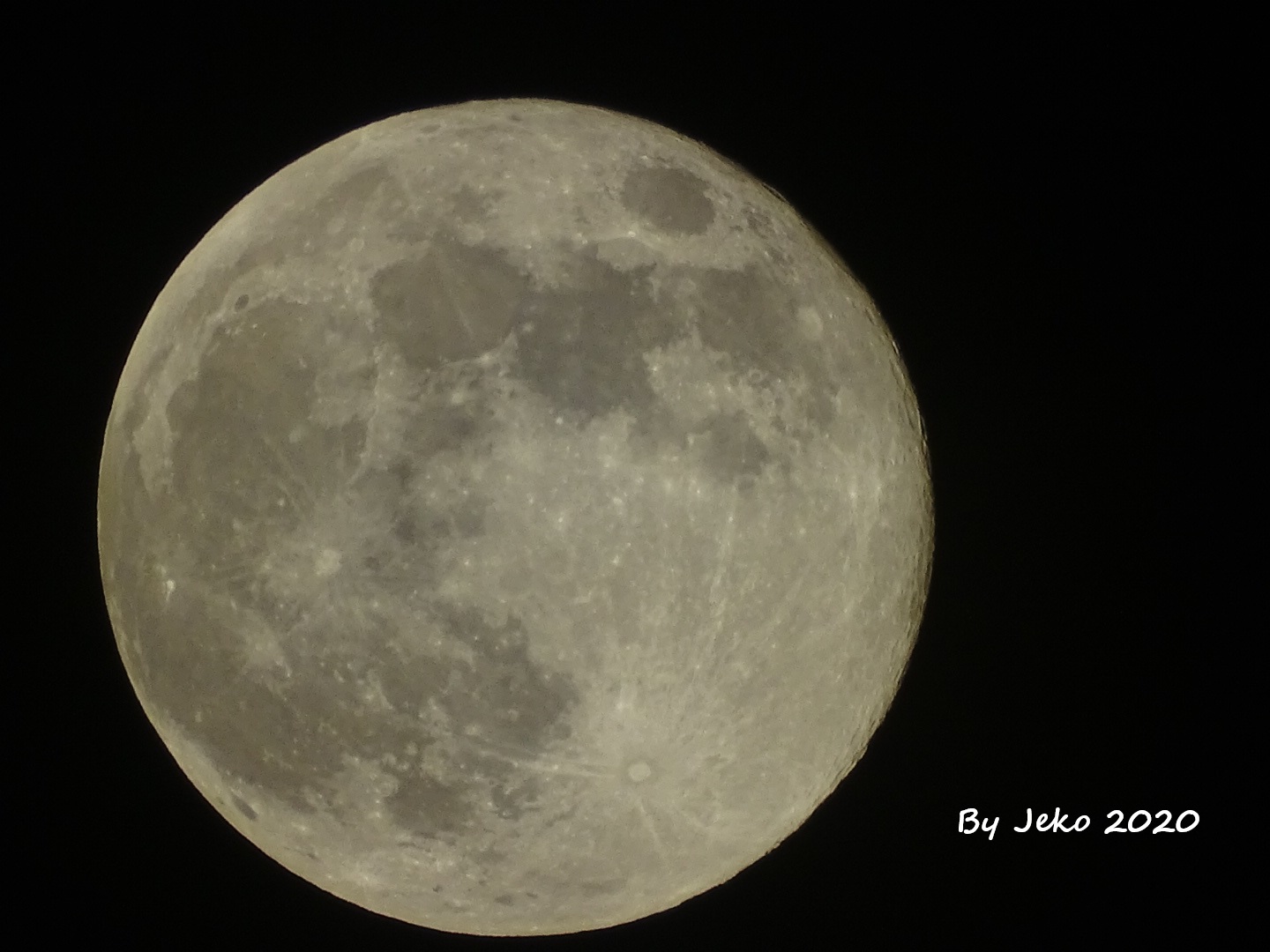 Magic Supermoon May 7, 2020