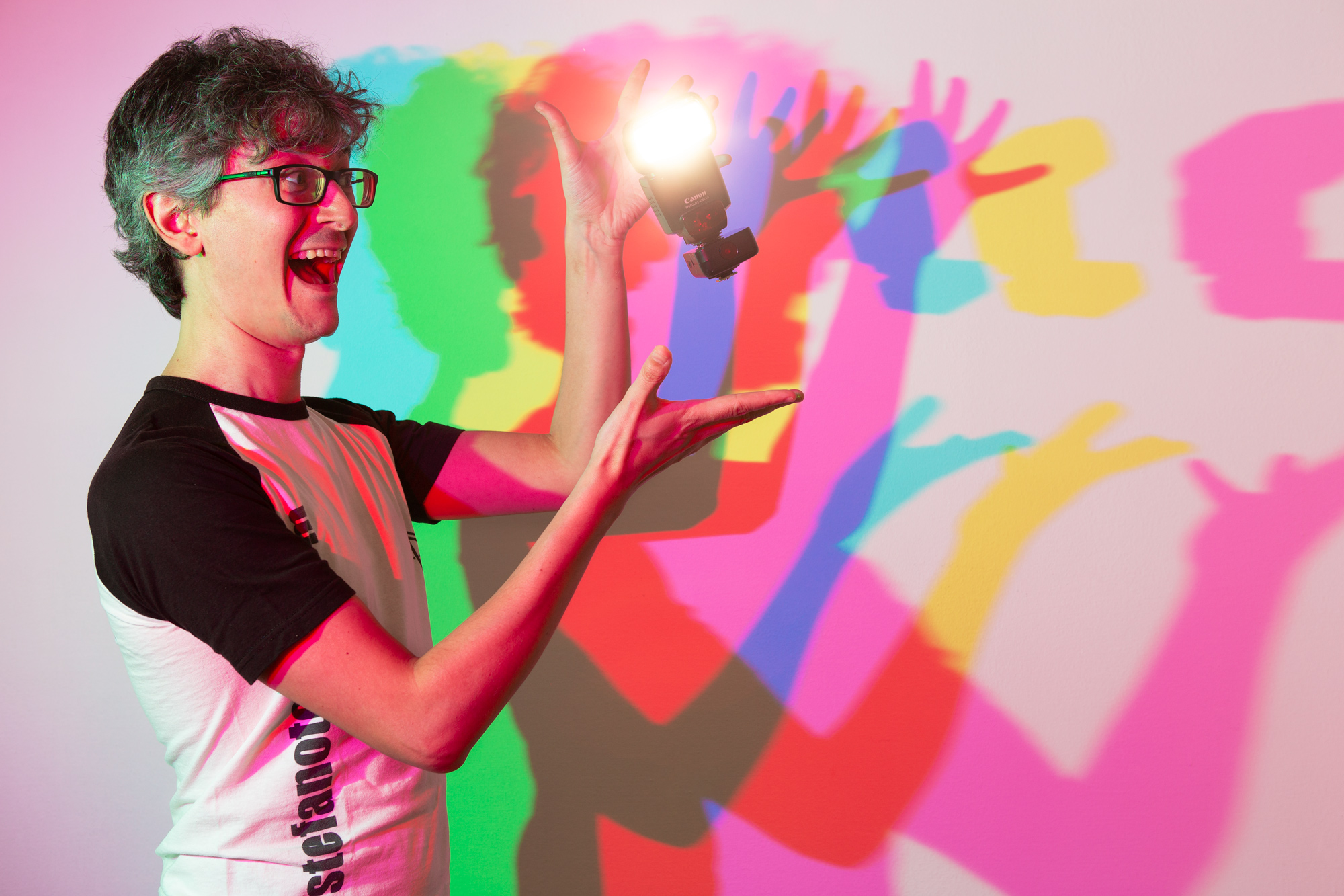 Io e la mia passione: i flash con i gel colorati