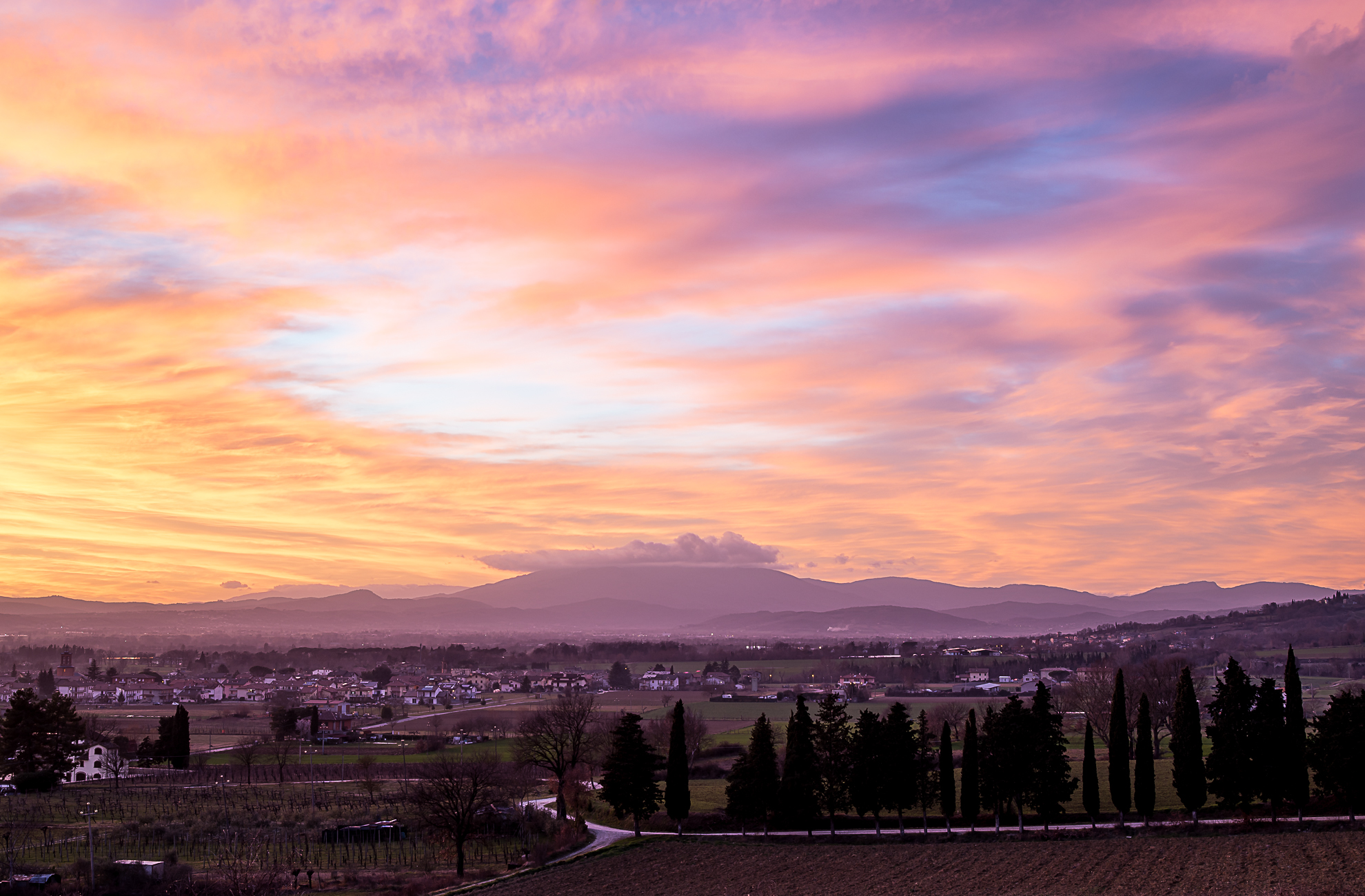Tramonto Valtiberino