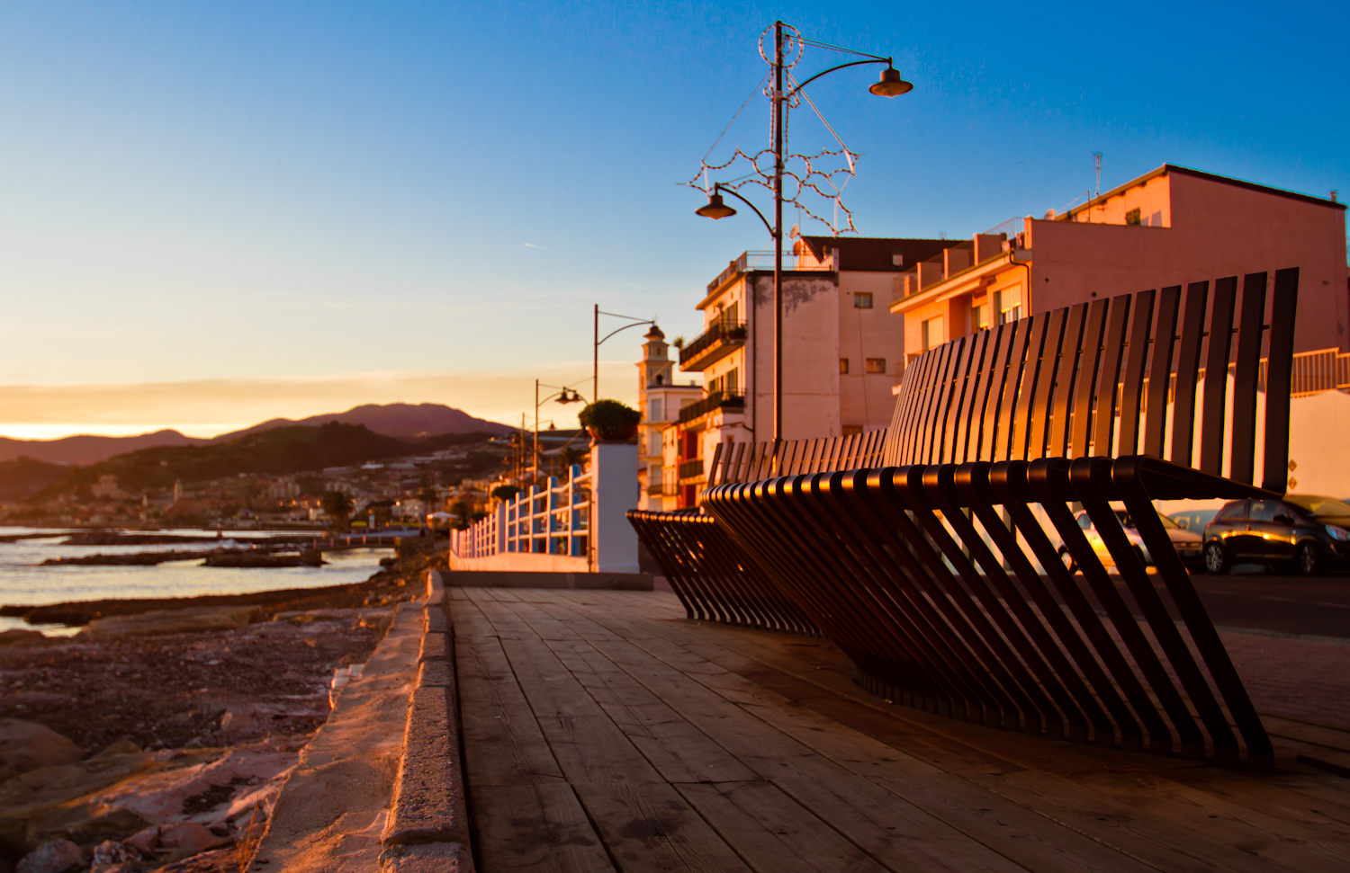 metti una sera una panchina..