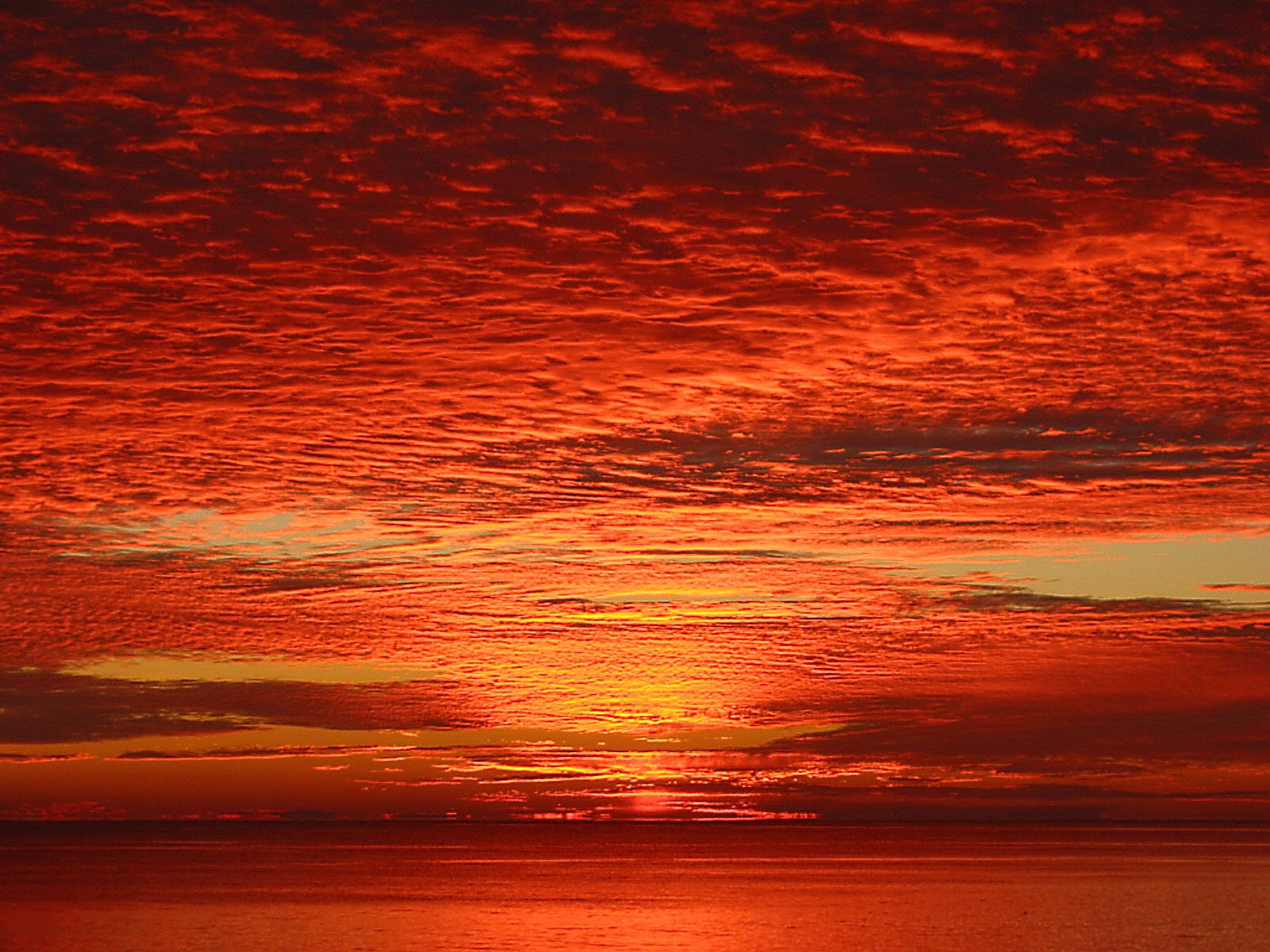 Fire on the Gulf of Mexico