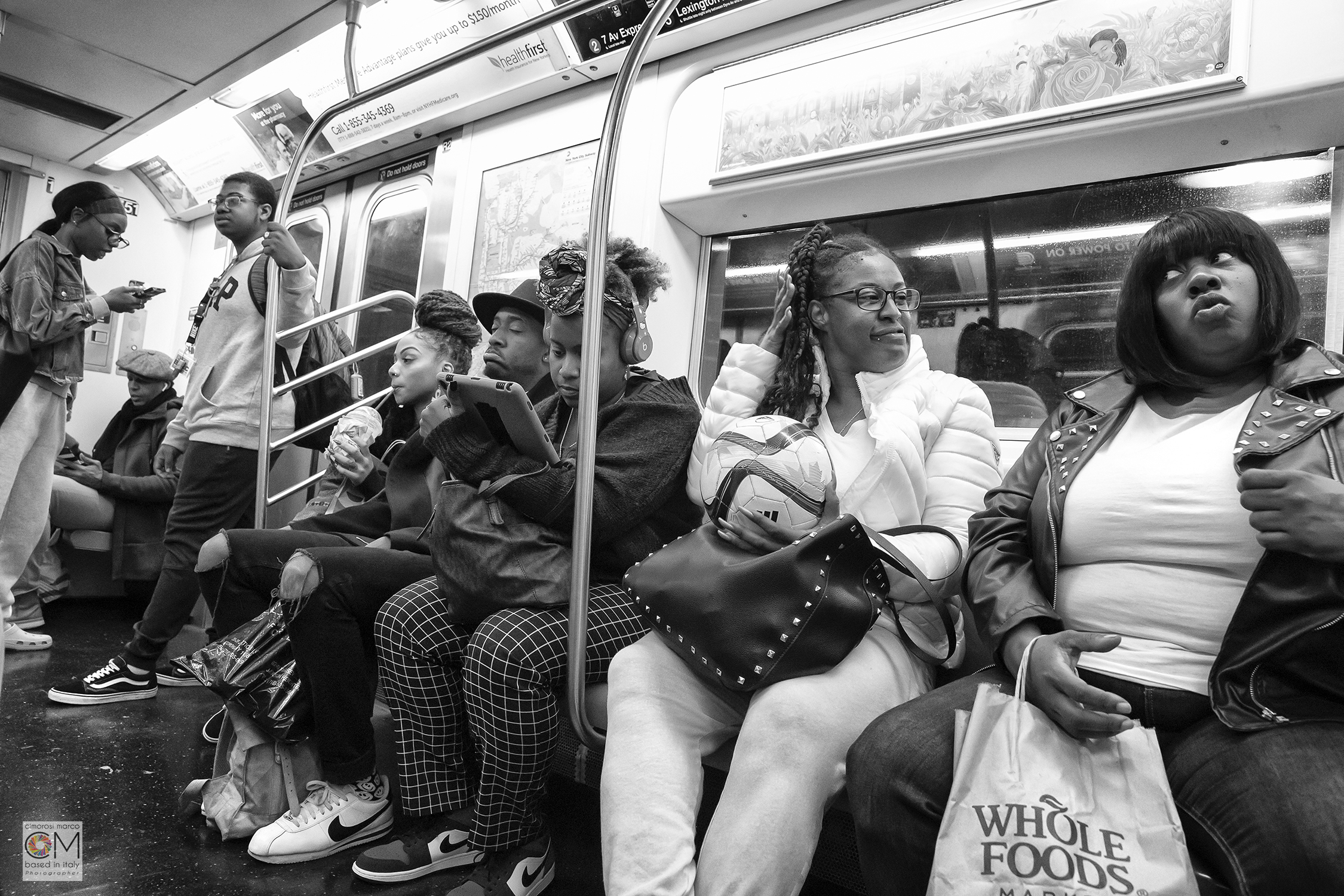 Subway faces