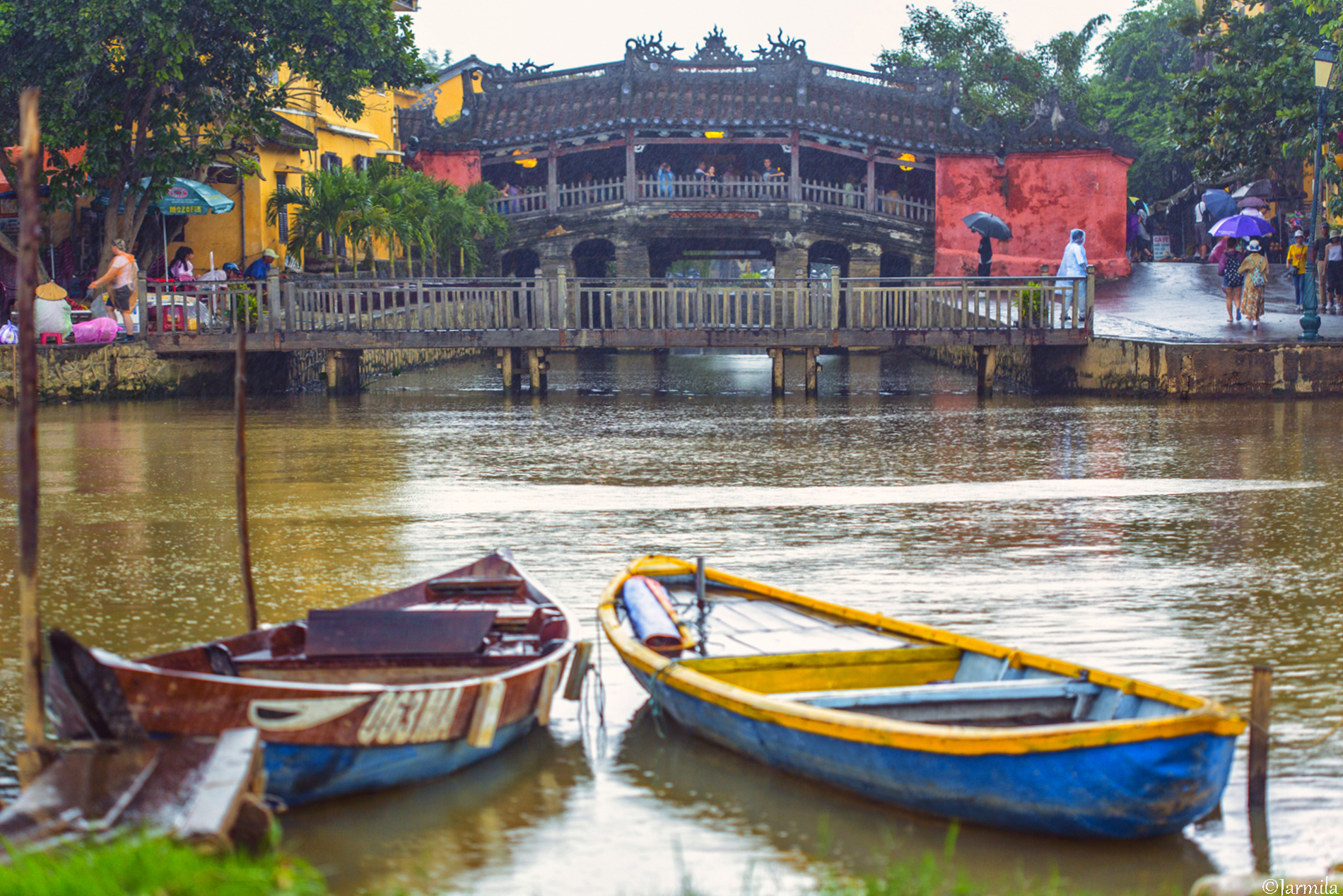 Una giornata uggiosa