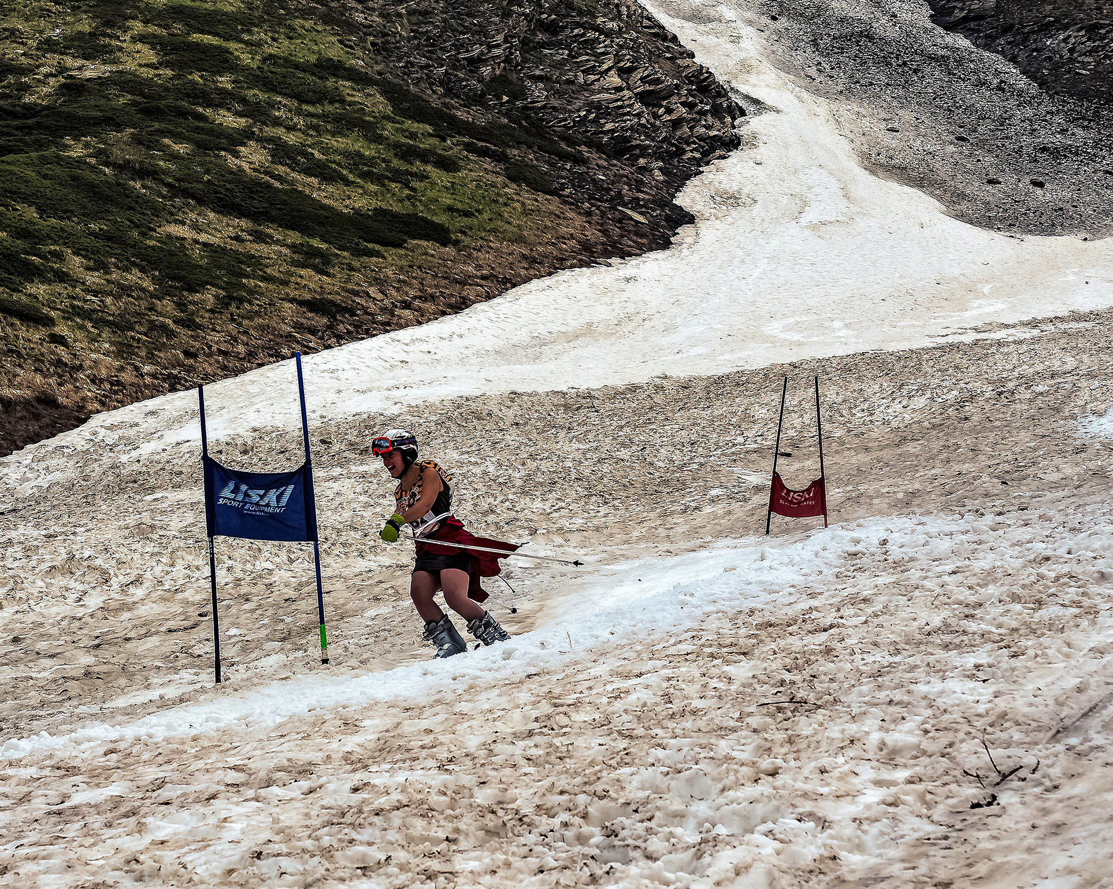 Passion has no limits - Alpe Plain