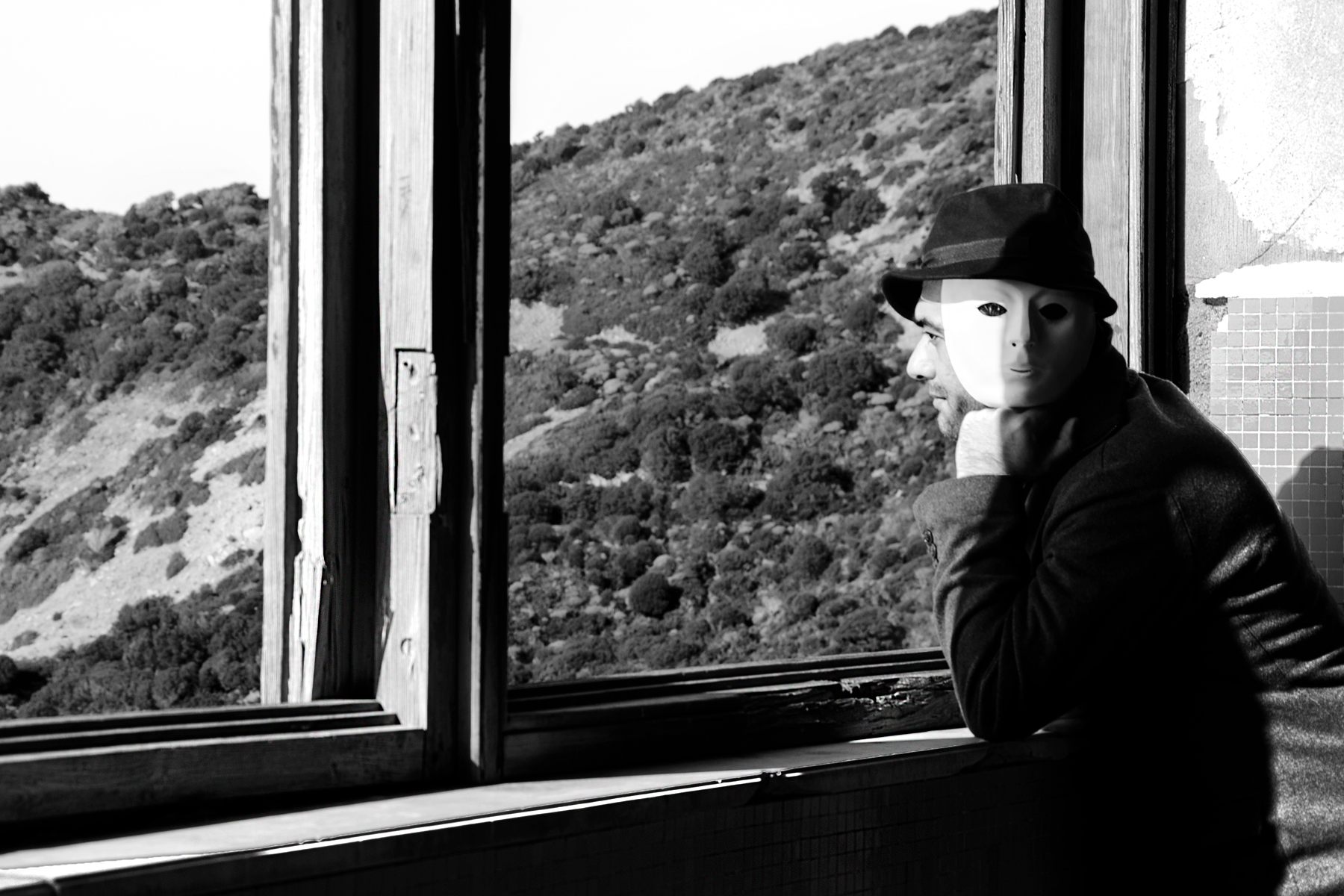 I tanti volti di un uomo