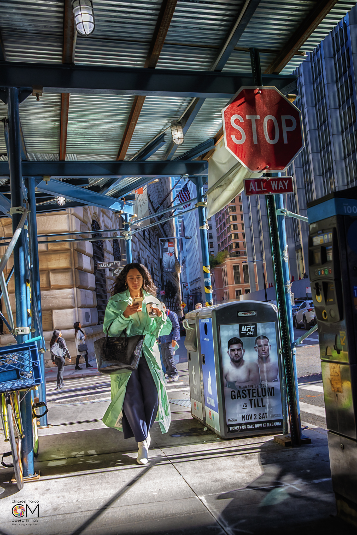 Stop all way - Hopper style?