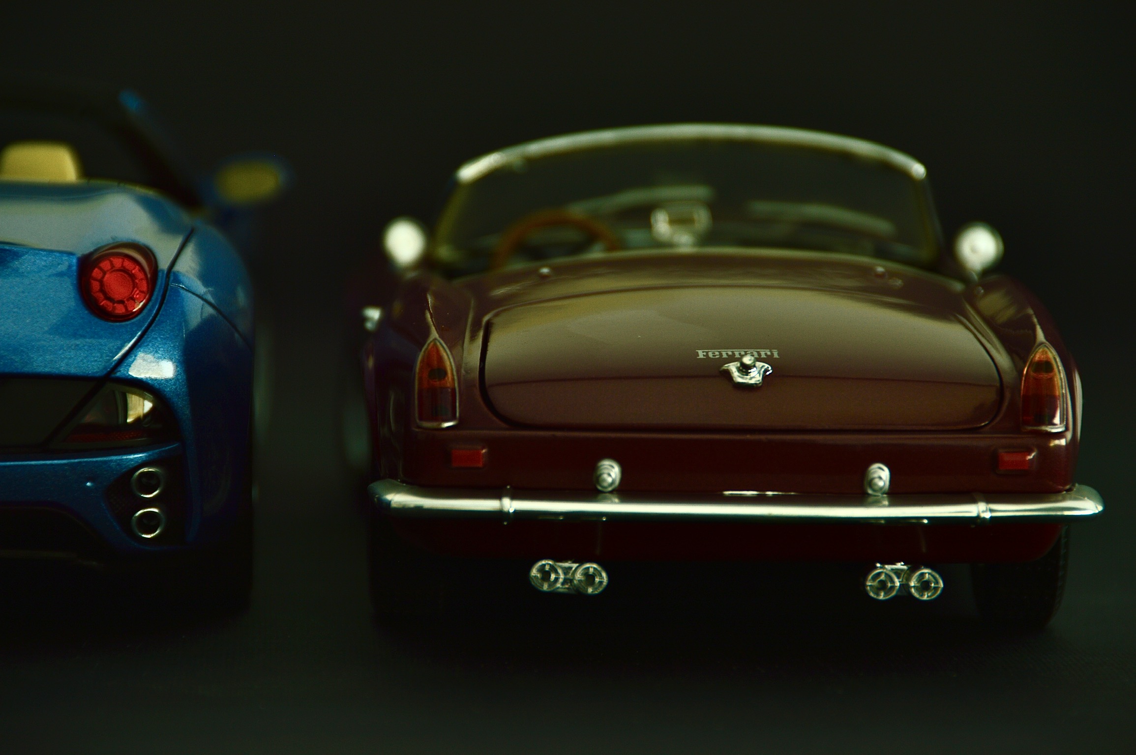 California... yesterday and today