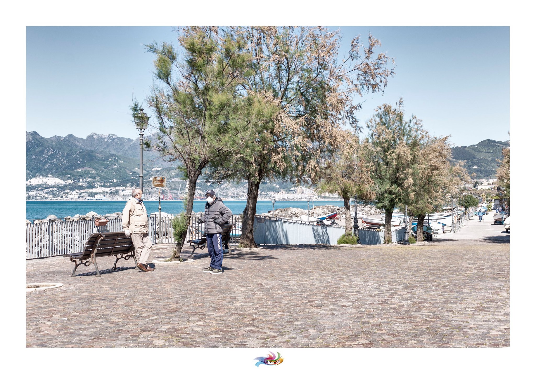 Salerno Covid 19 Lockdown ended