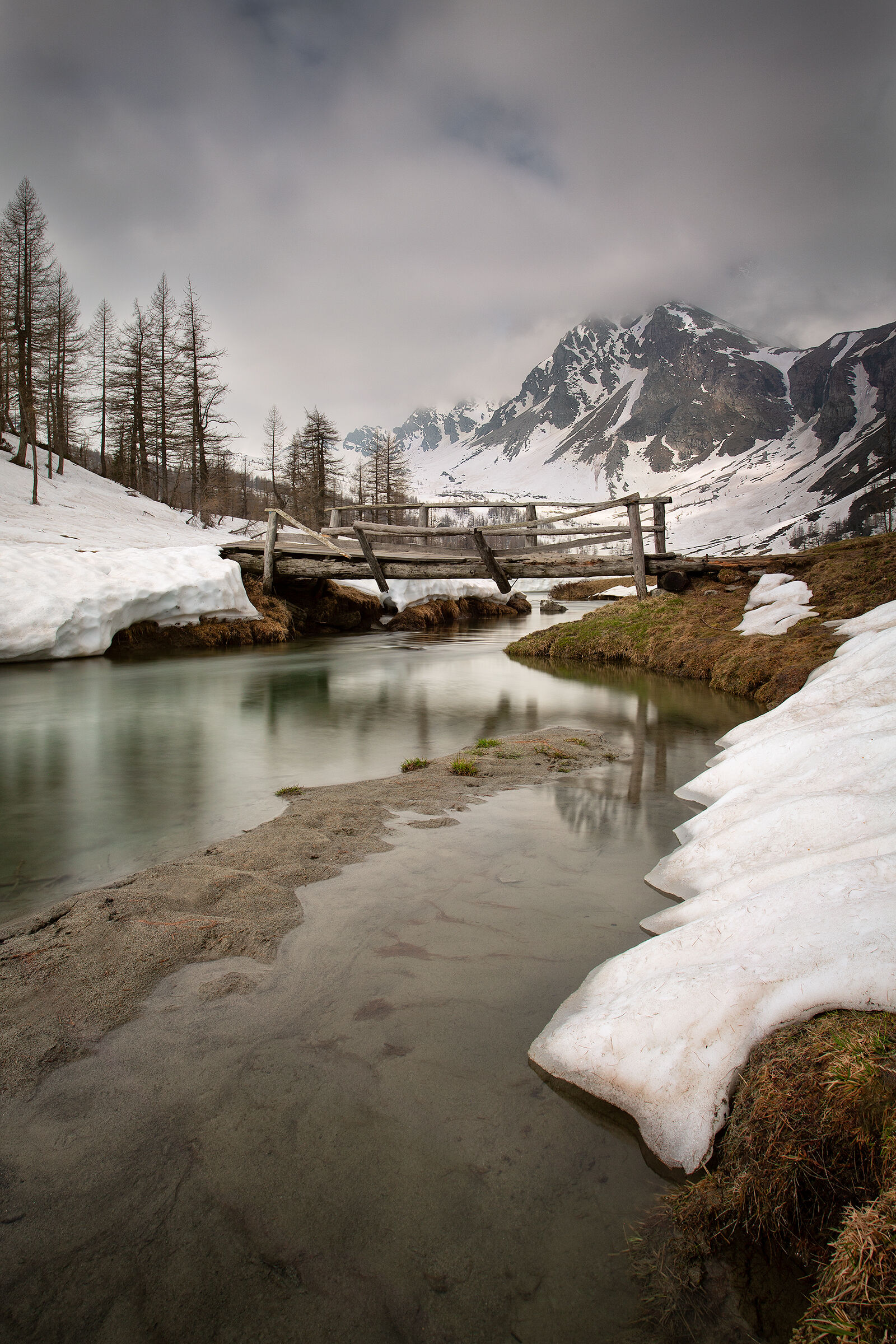 Il ponticello della val Buscagna