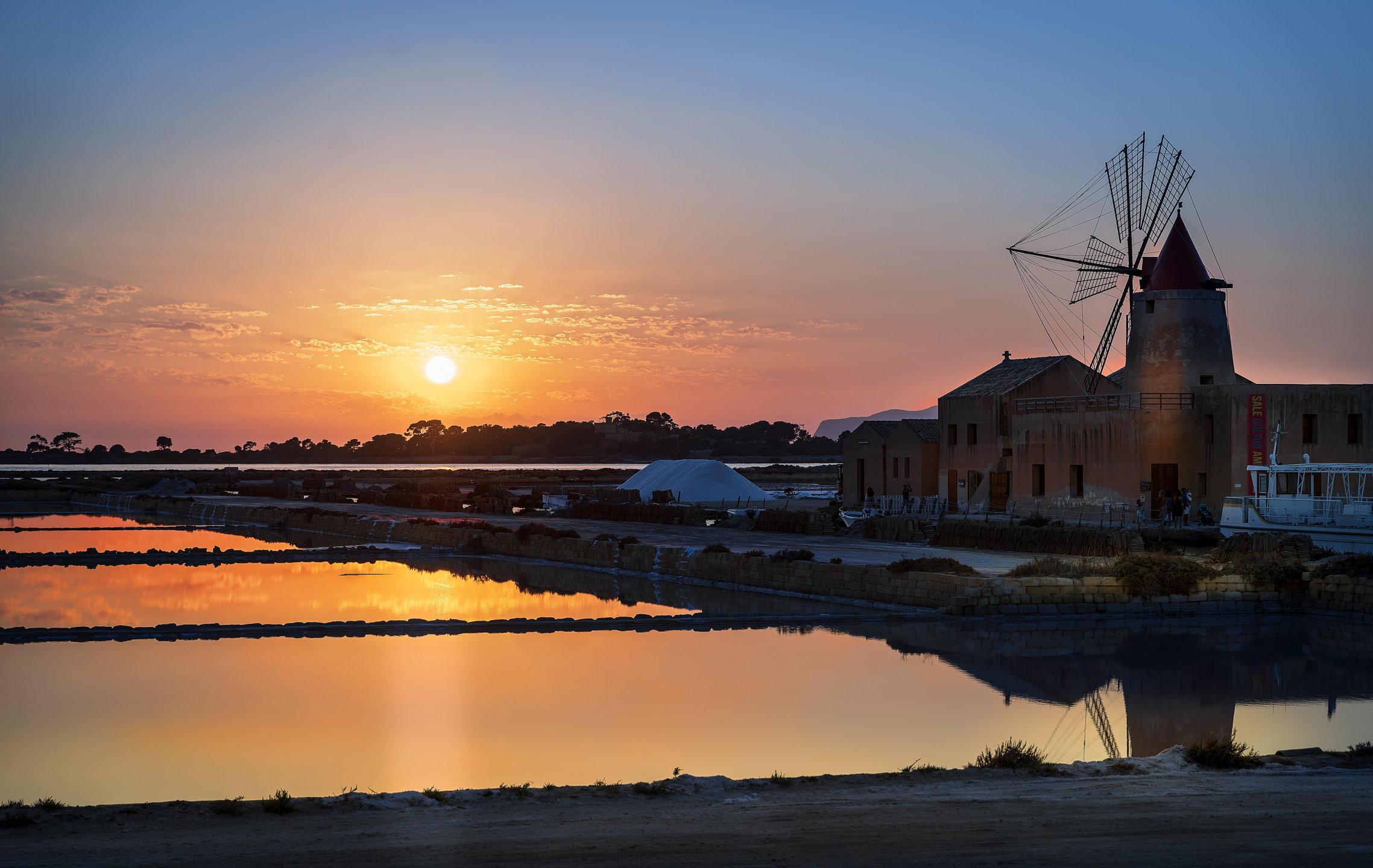 Laguna saline di Marsala (Tp)