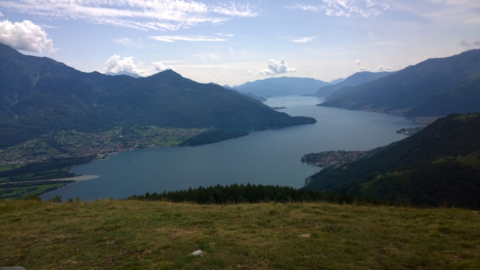 Lake Como da Montemezzo