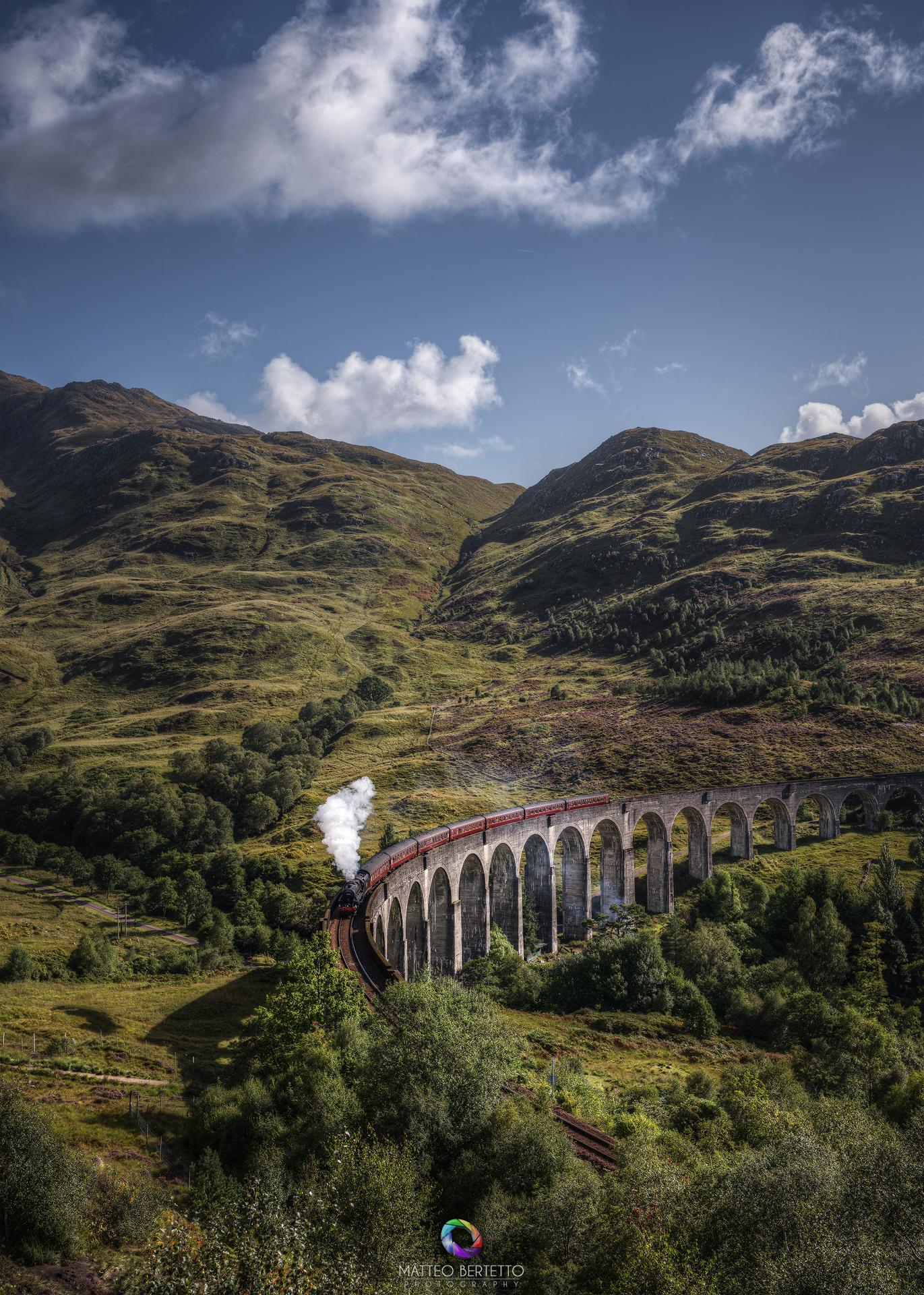 Glenfinnan Viaduct - Scozia  "Il Treno di Harry Potter&...