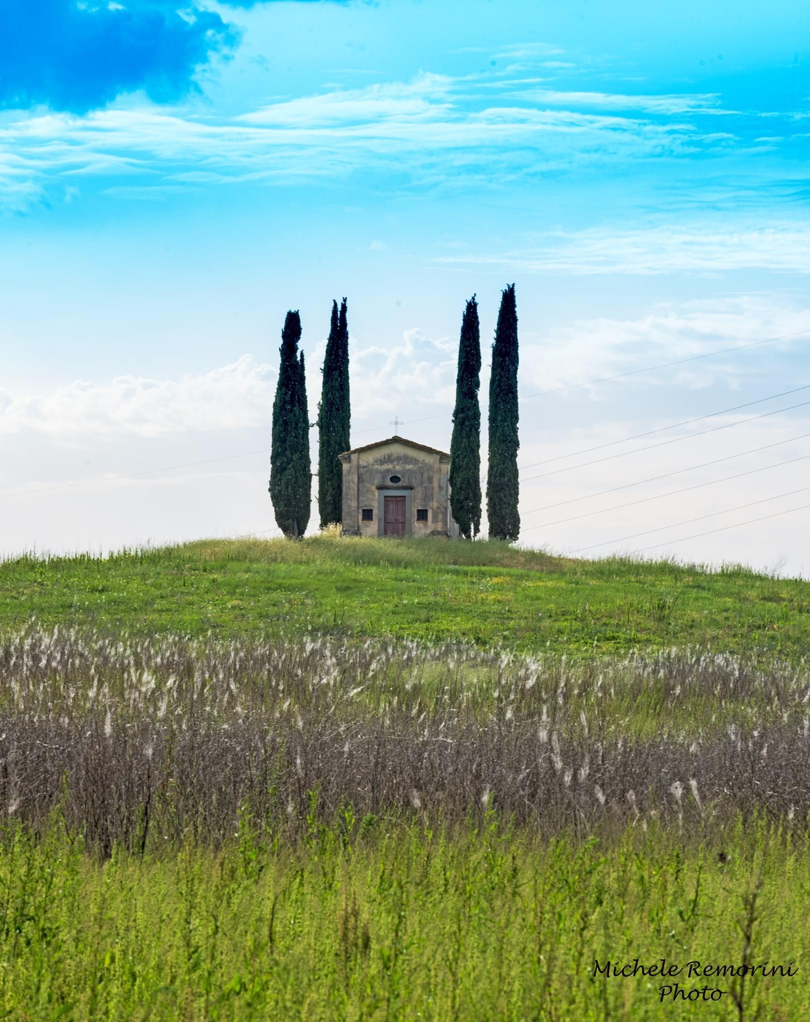 Chiesino on the hill