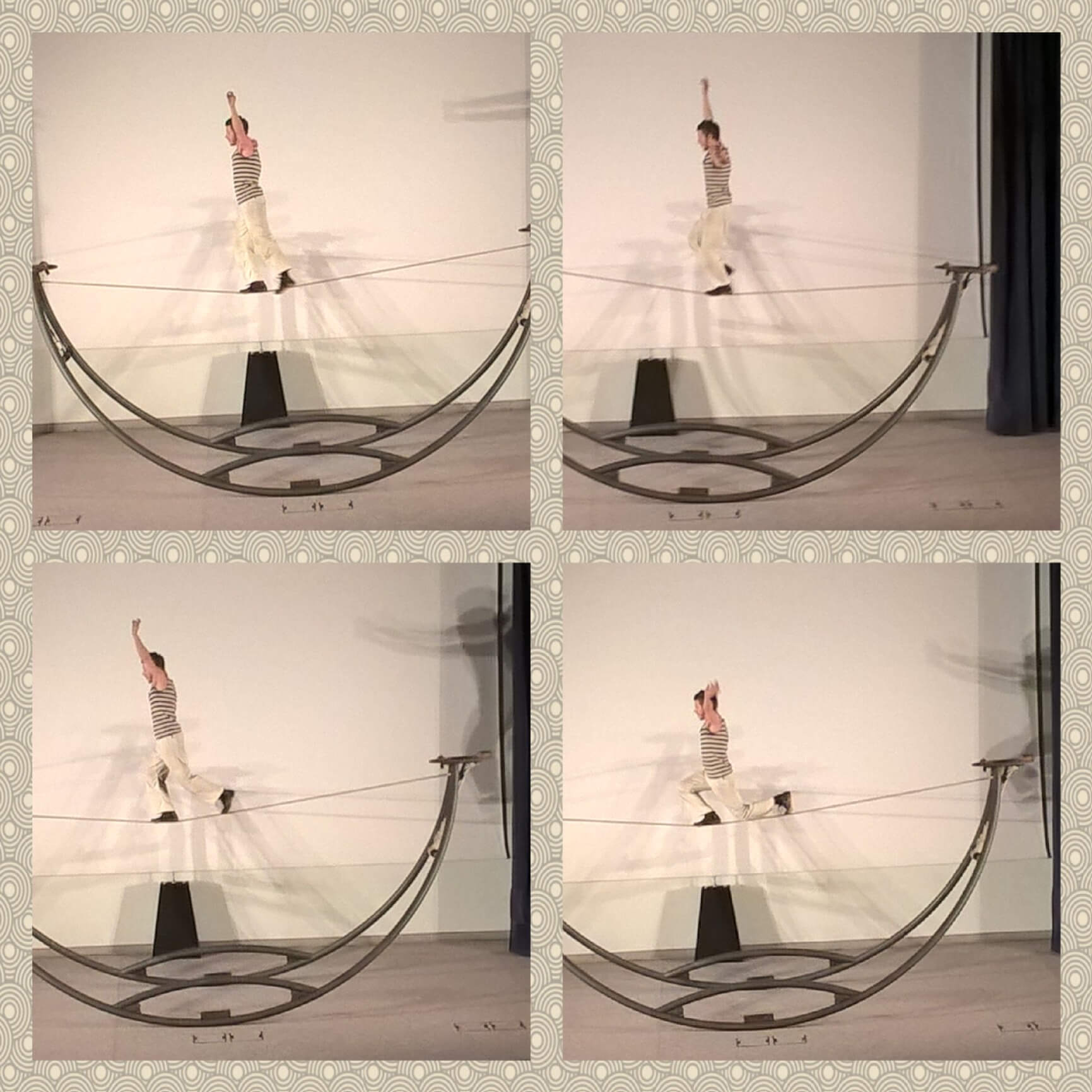 One, two, three, four