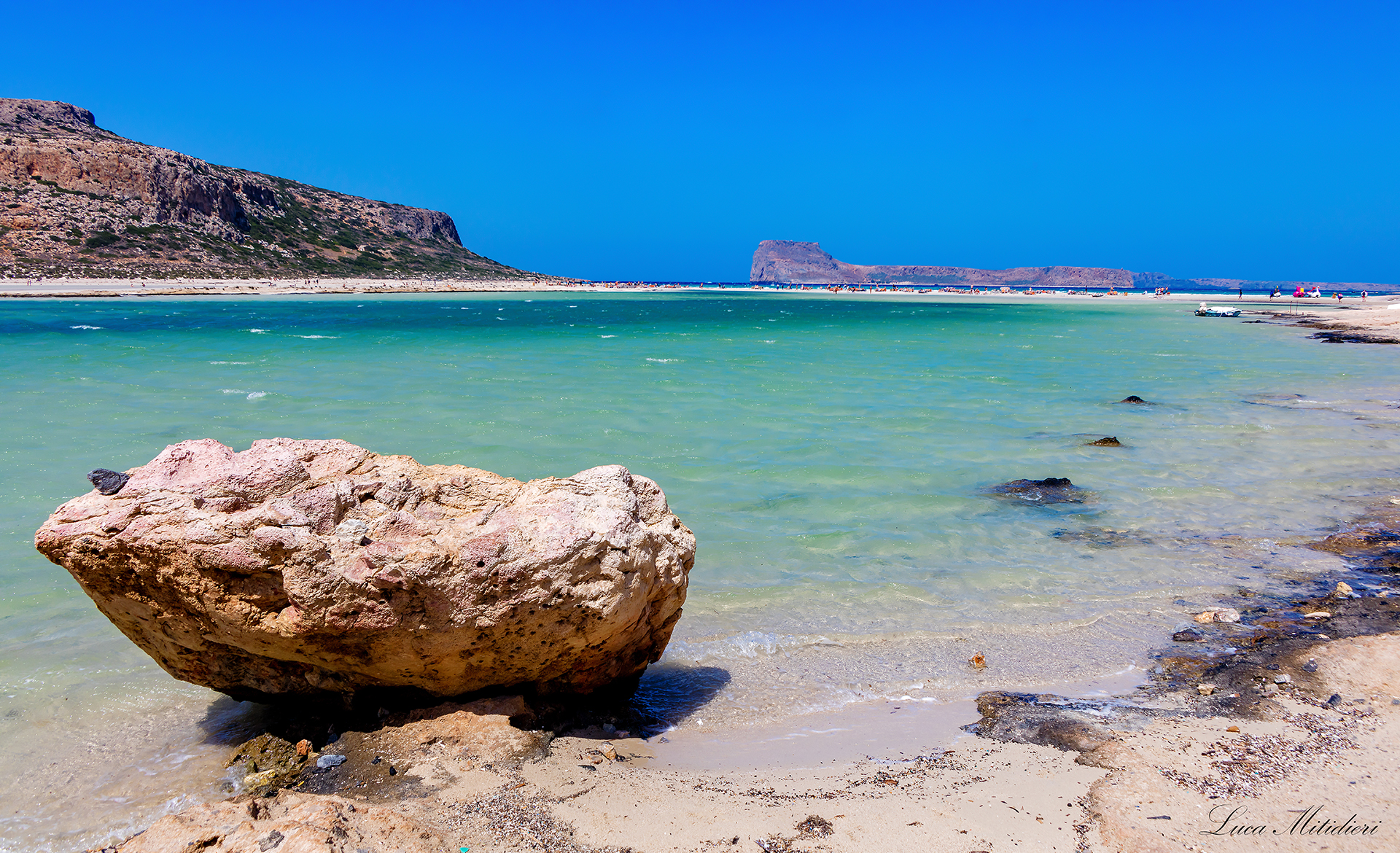 Spiaggia di Balos a Creta