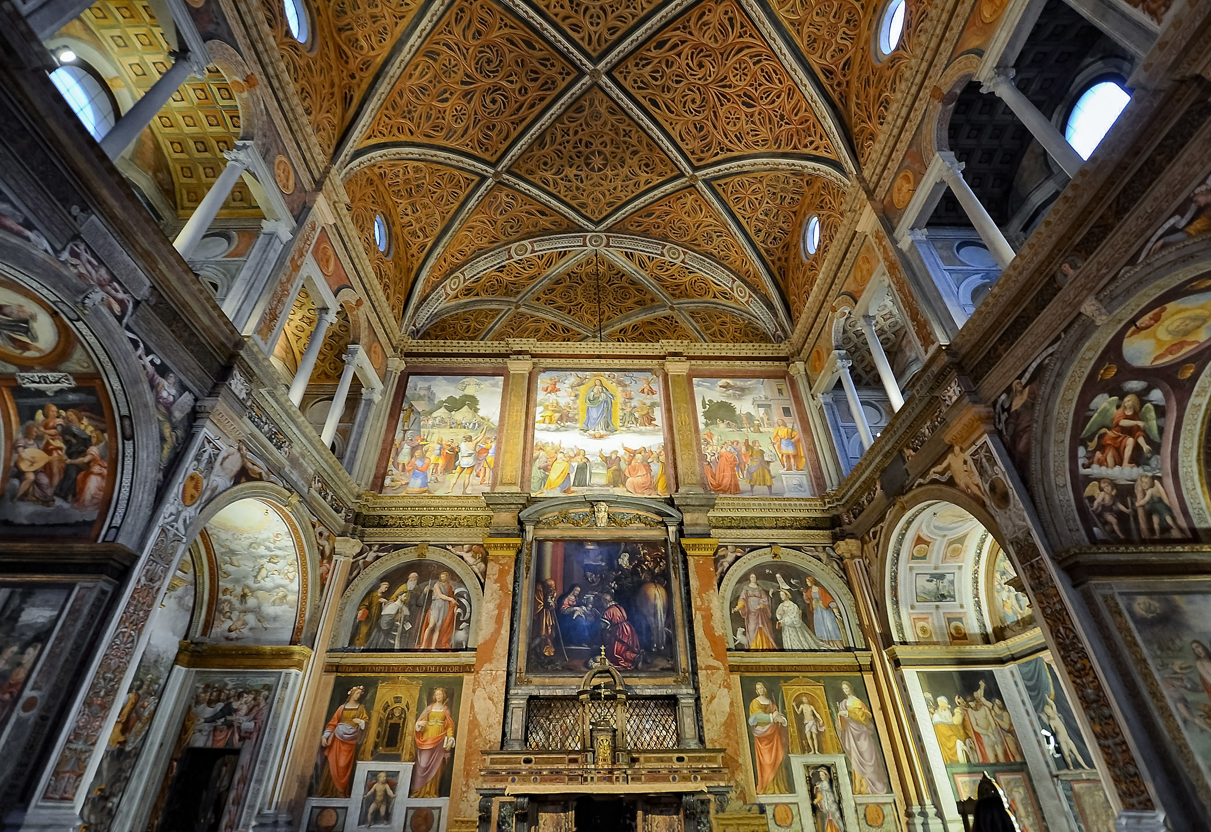 St. Maurice Monastery - Milan