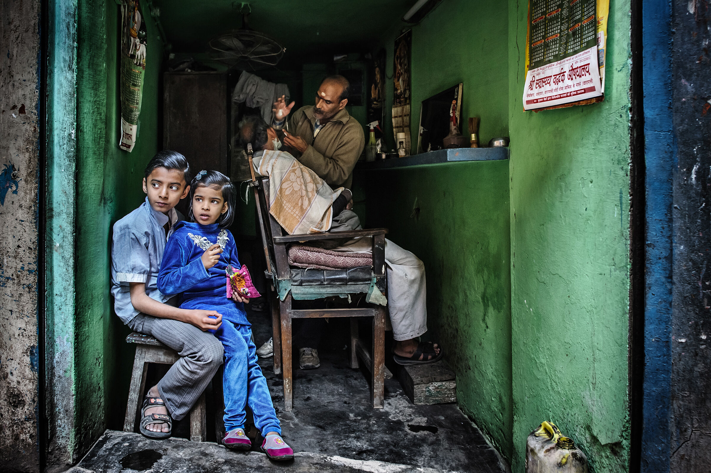 Per i vicoli di Varanasi