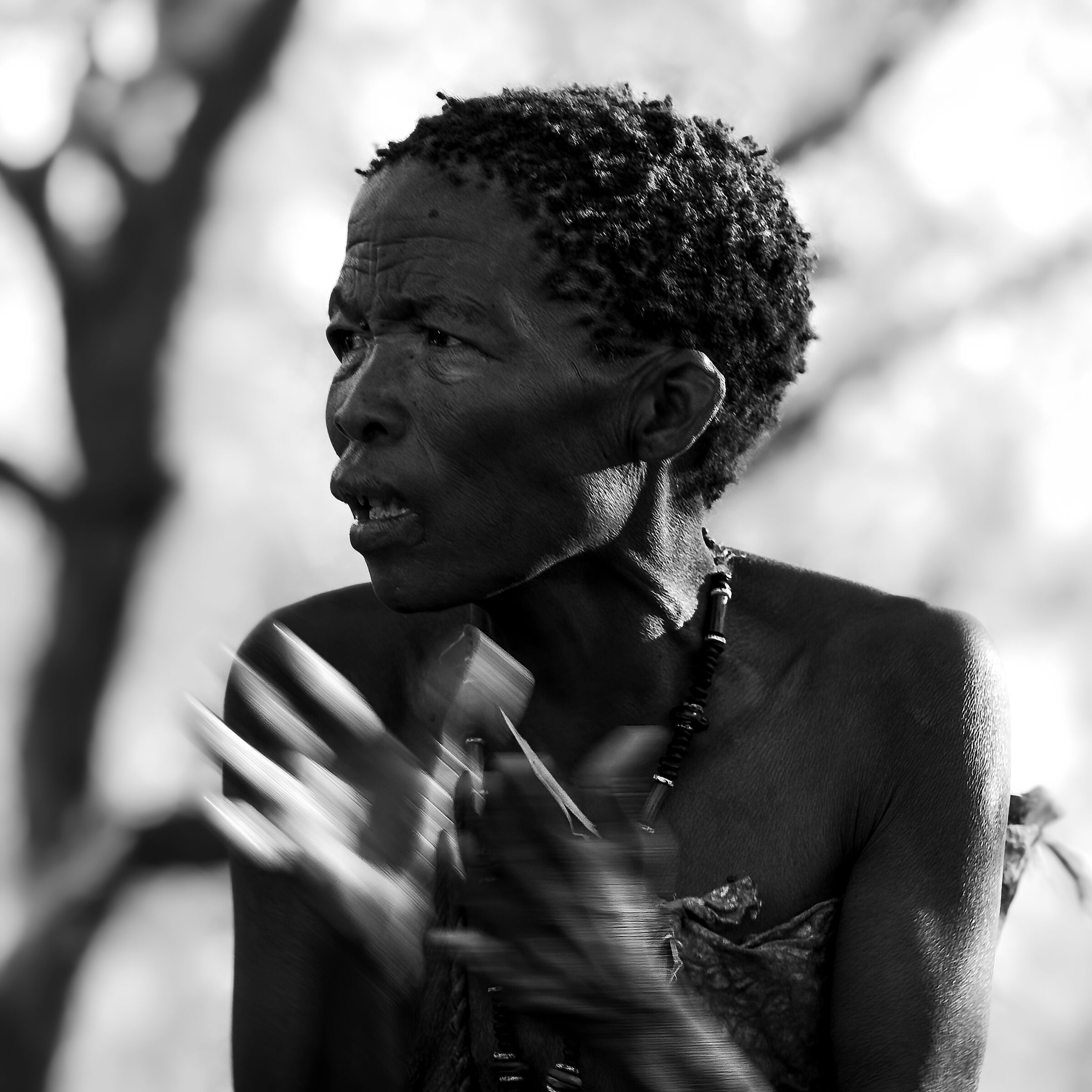 Il popolo del kalahari